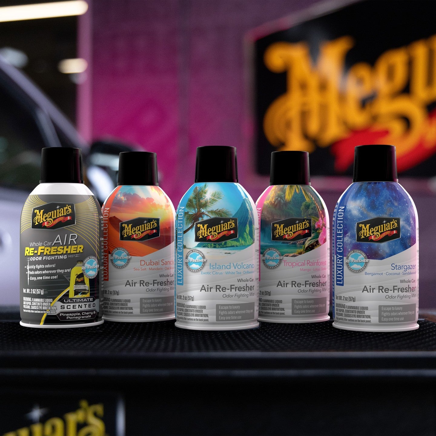 MEGUIAR'S DUBAI SANDS AIR RE-FRESHER
