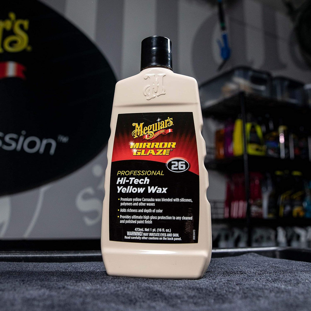 HI-TECH YELLOW LIQUID WAX 473ML