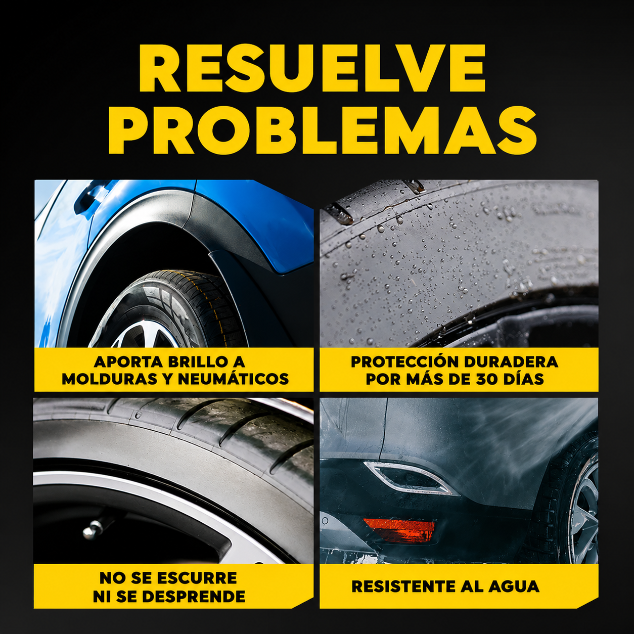 MEGUIAR'S ULTIMATE INSANE SHINE TIRE & TRIM GEL