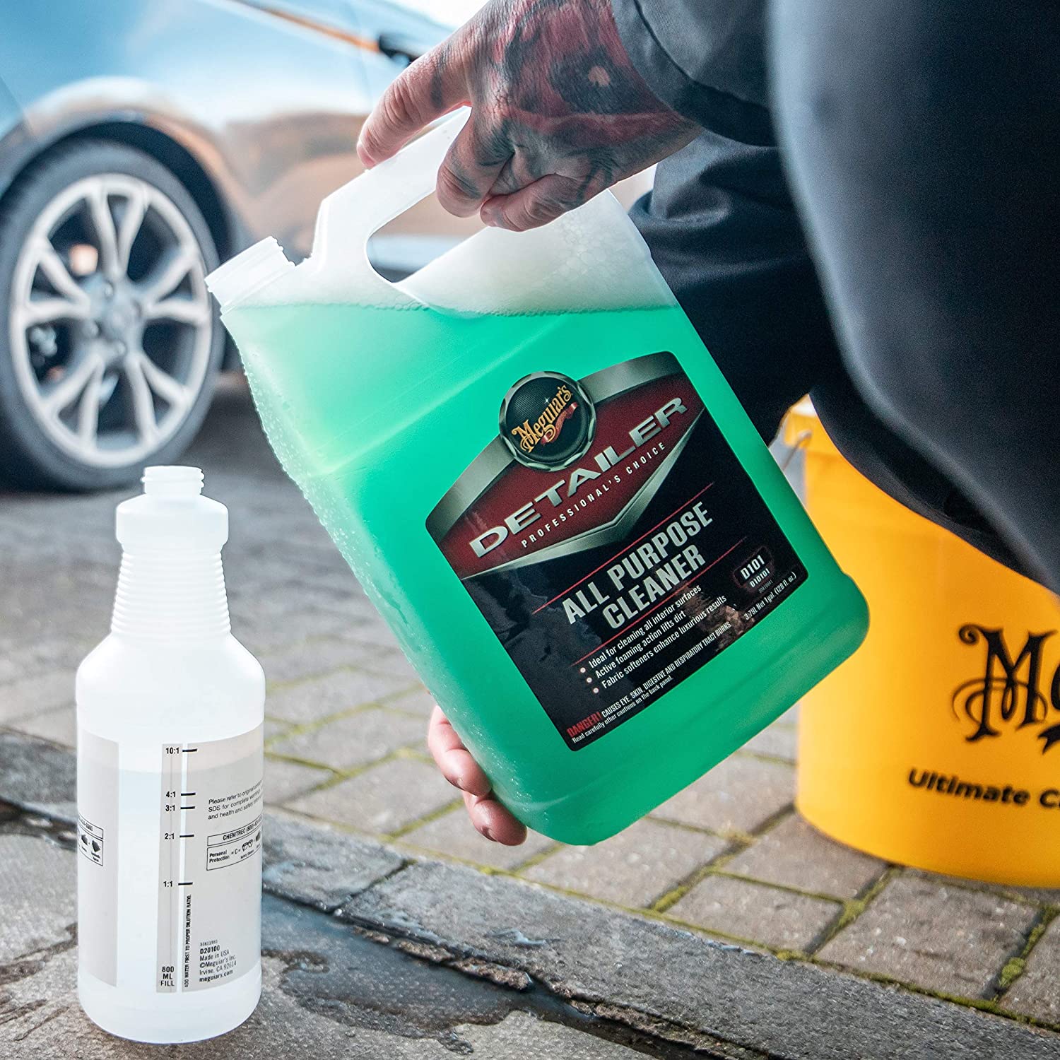 ALL PURPOSE CLEANER 3,78 L