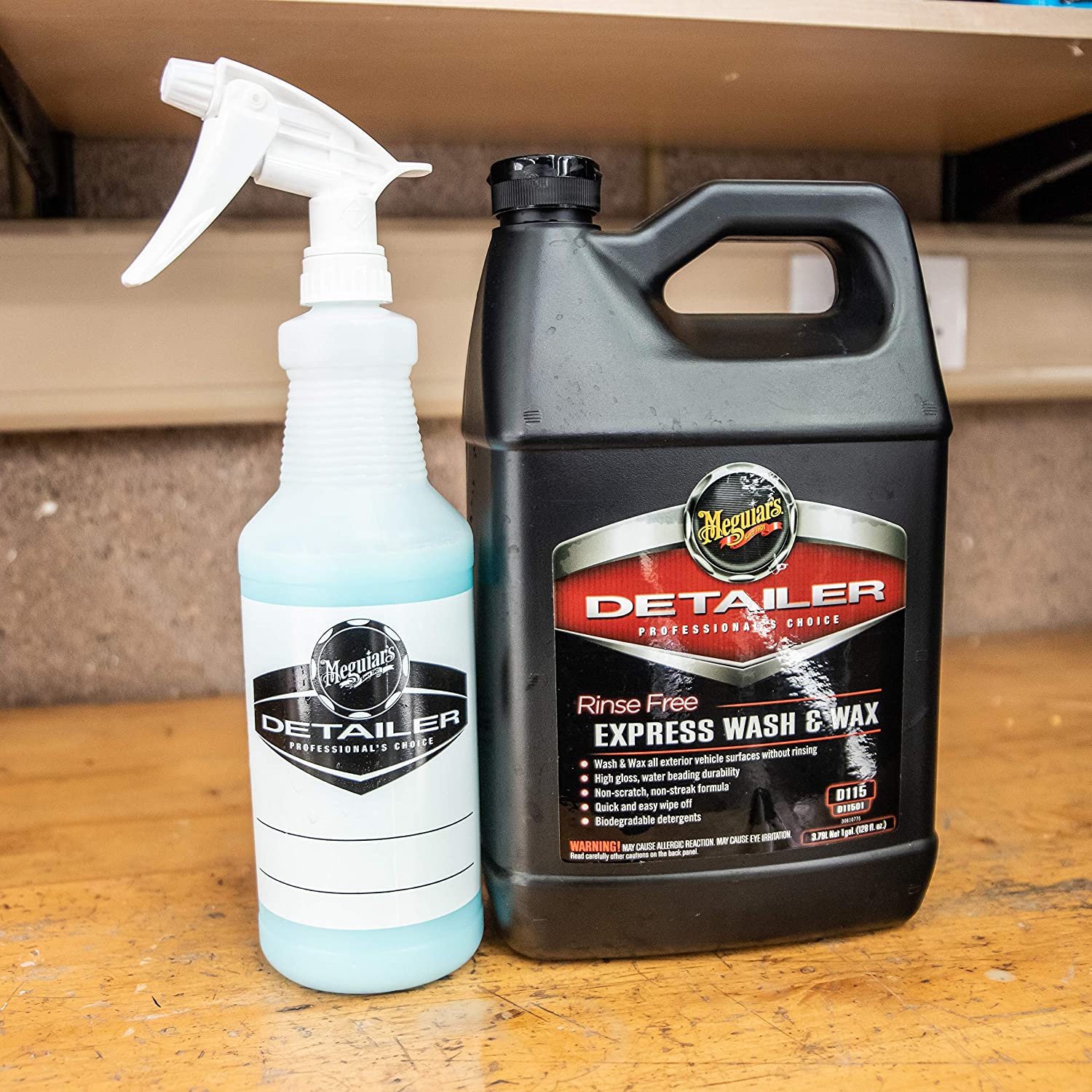 RINSE FREE EXPRESS WASH & WAX 3,78L
