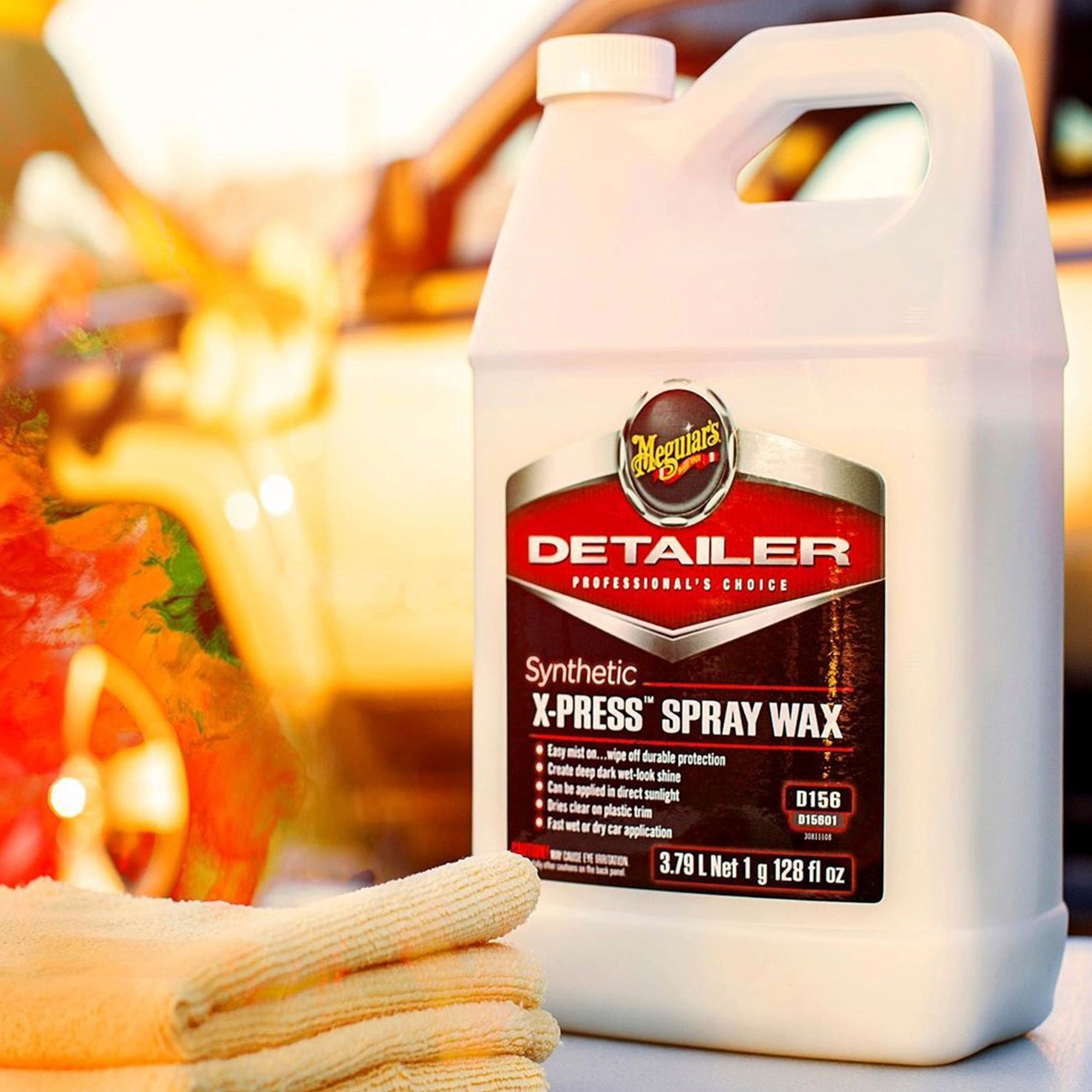 SYNTHETIC X-PRESS™ SPRAY WAX  3,78L