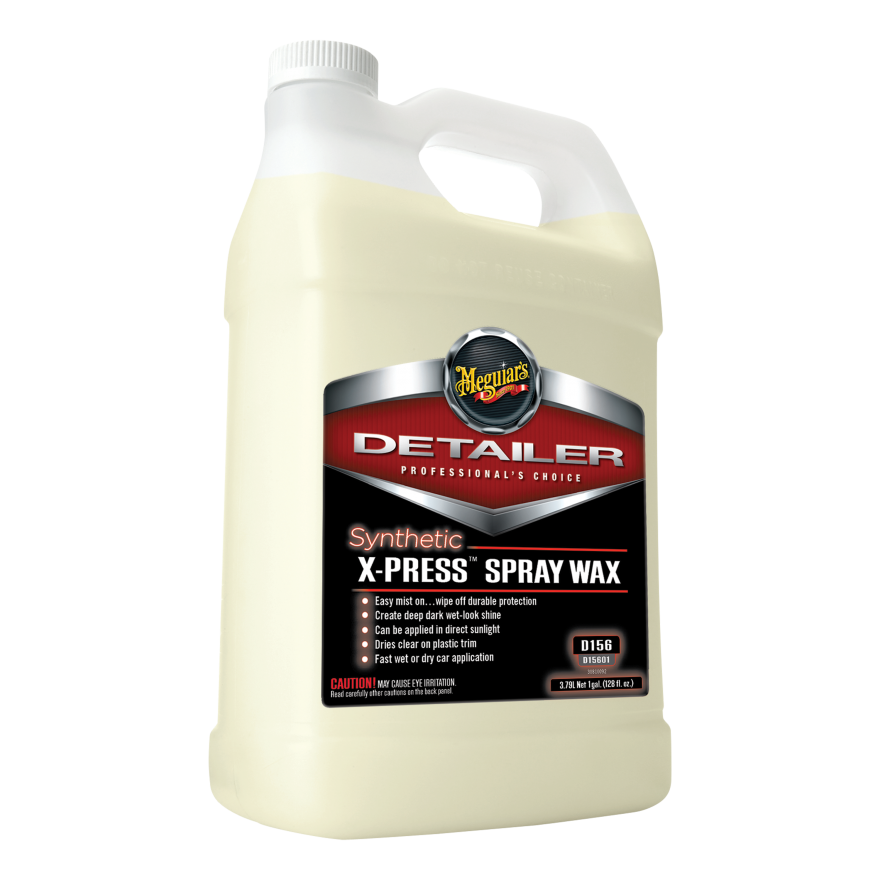 SYNTHETIC X-PRESS™ SPRAY WAX  3,78L