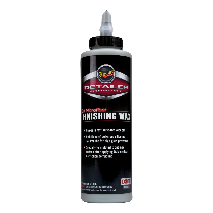 DA MICROFIBRE FINISHING WAX 473ML