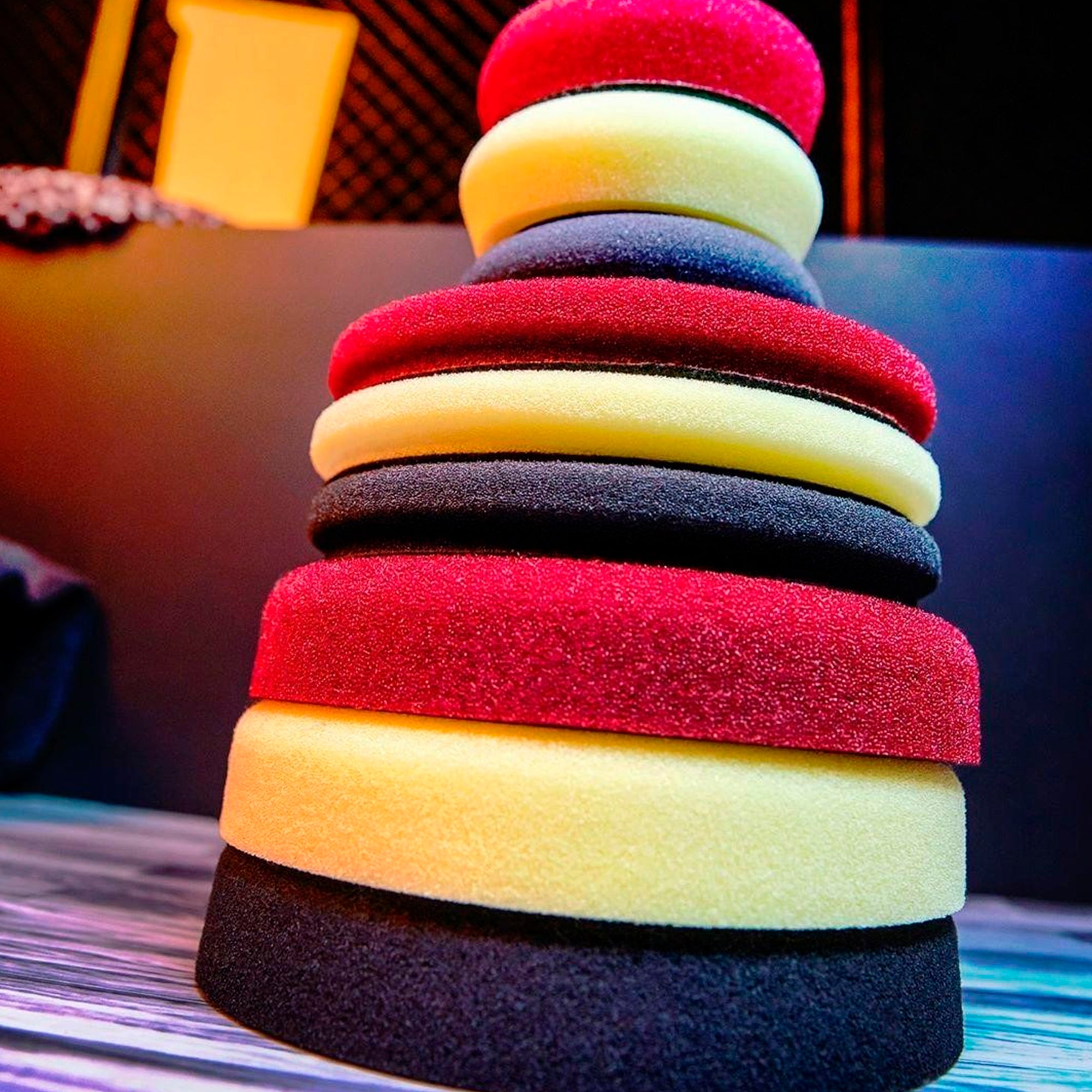 SOFT BUFF FOAM FINISHING DISC 5"