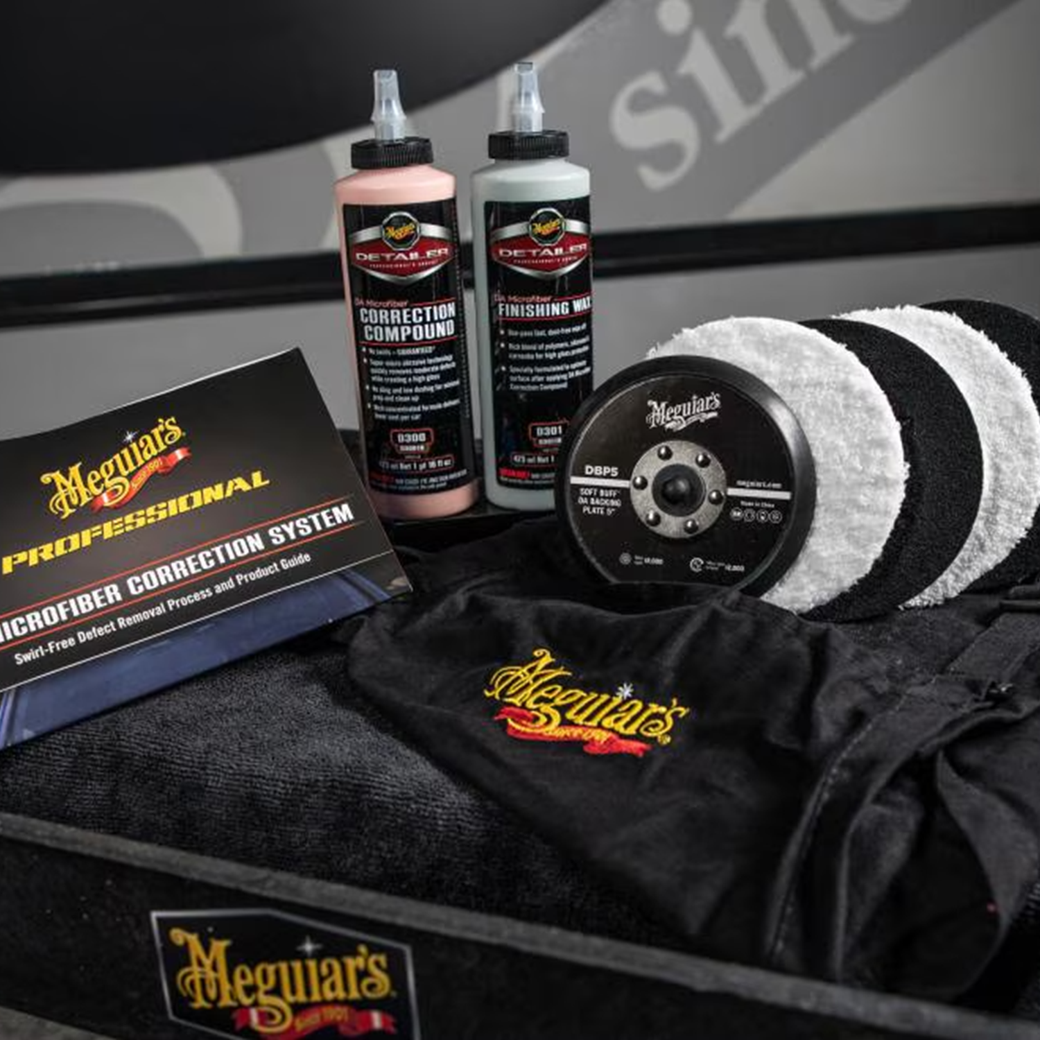 DA MICROFIBER CORRECTION SYSTEM 5" STARTER KIT