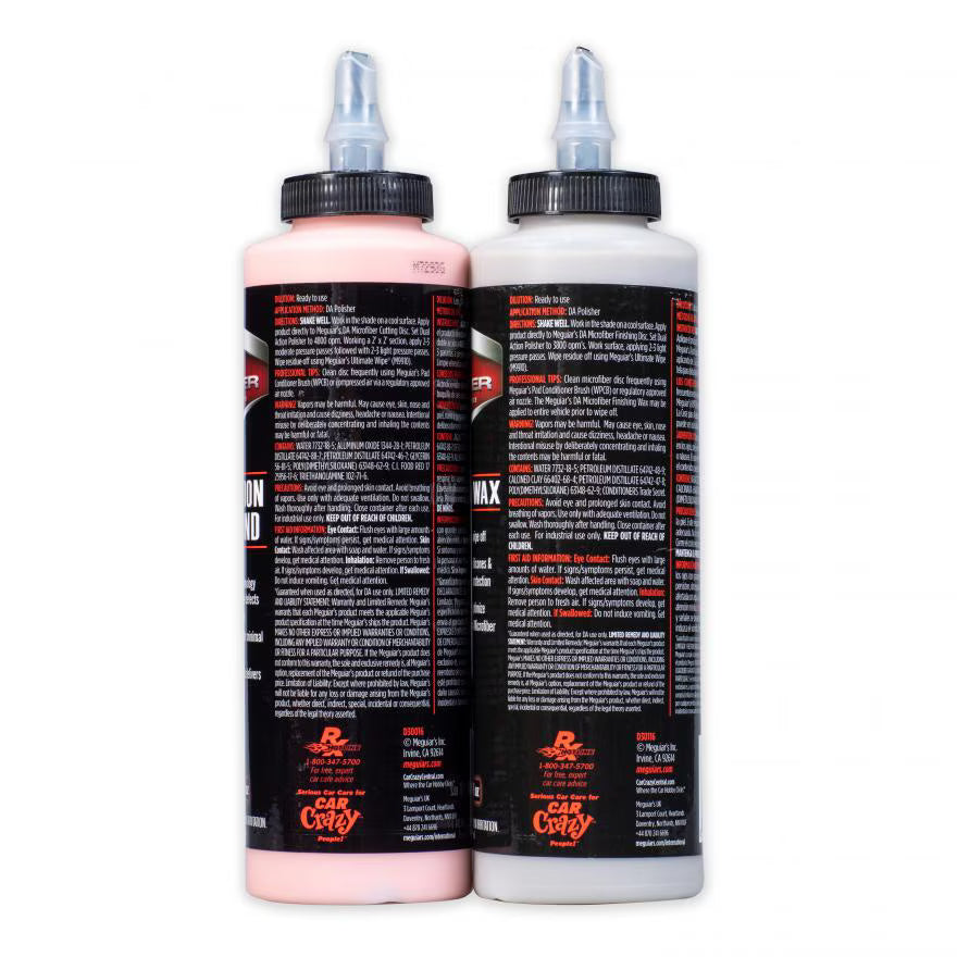 DA MICROFIBER CORRECTION SYSTEM 5" STARTER KIT