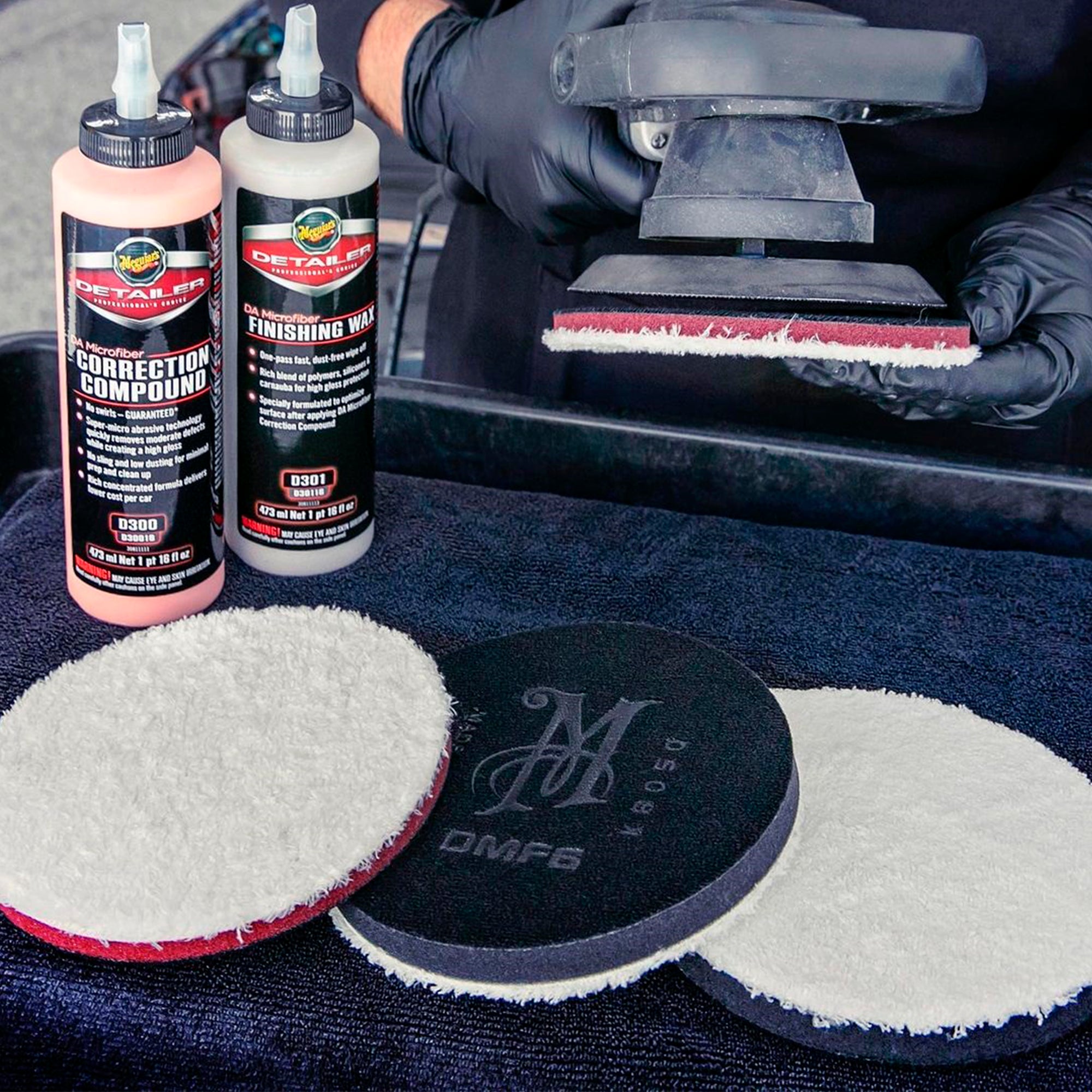 DA MICROFIBRE FINISHING DISC 5" - PACK 2 UDS.