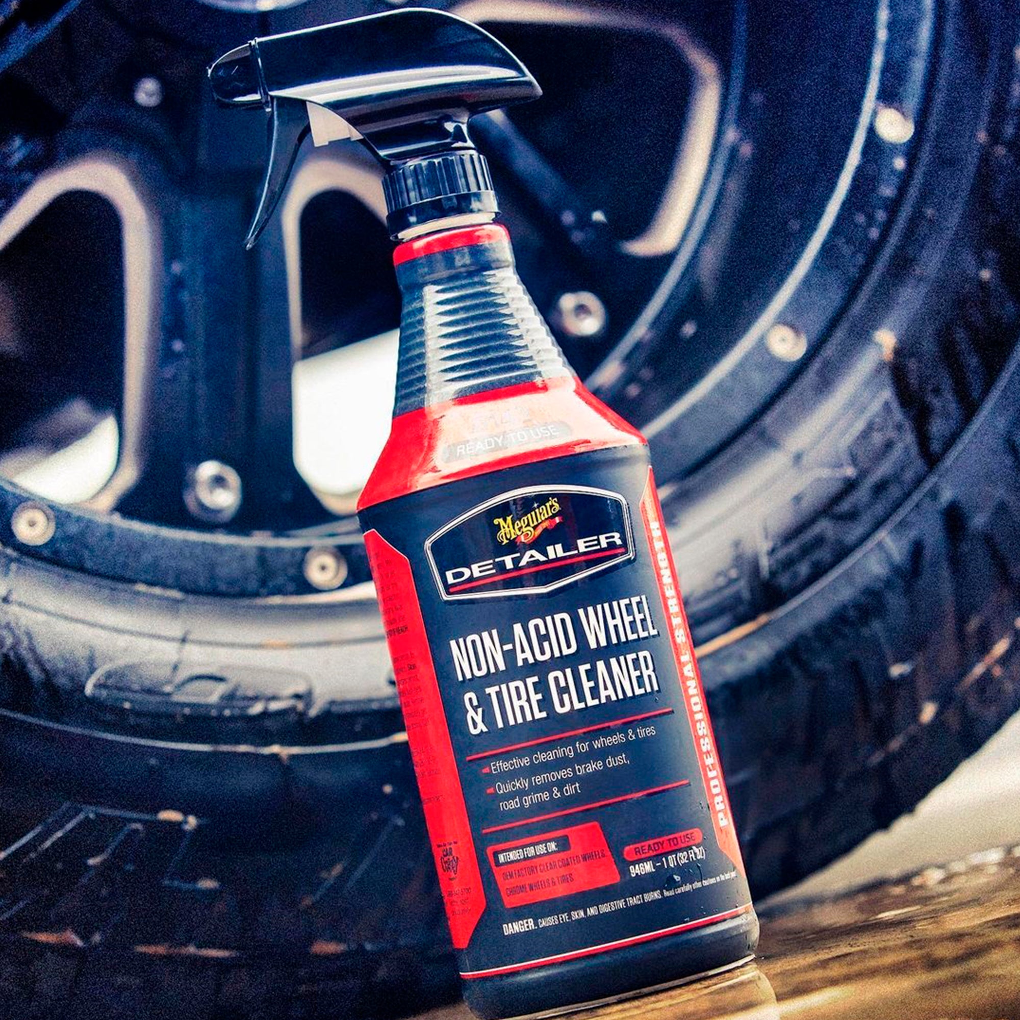 NON-ACID WHEEL & TIRE CLEANER