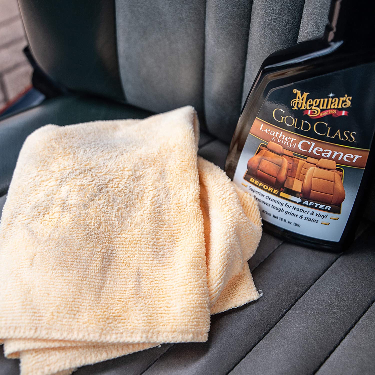 GOLD CLASS LEATHER & VINYL CLEANER 473ML
