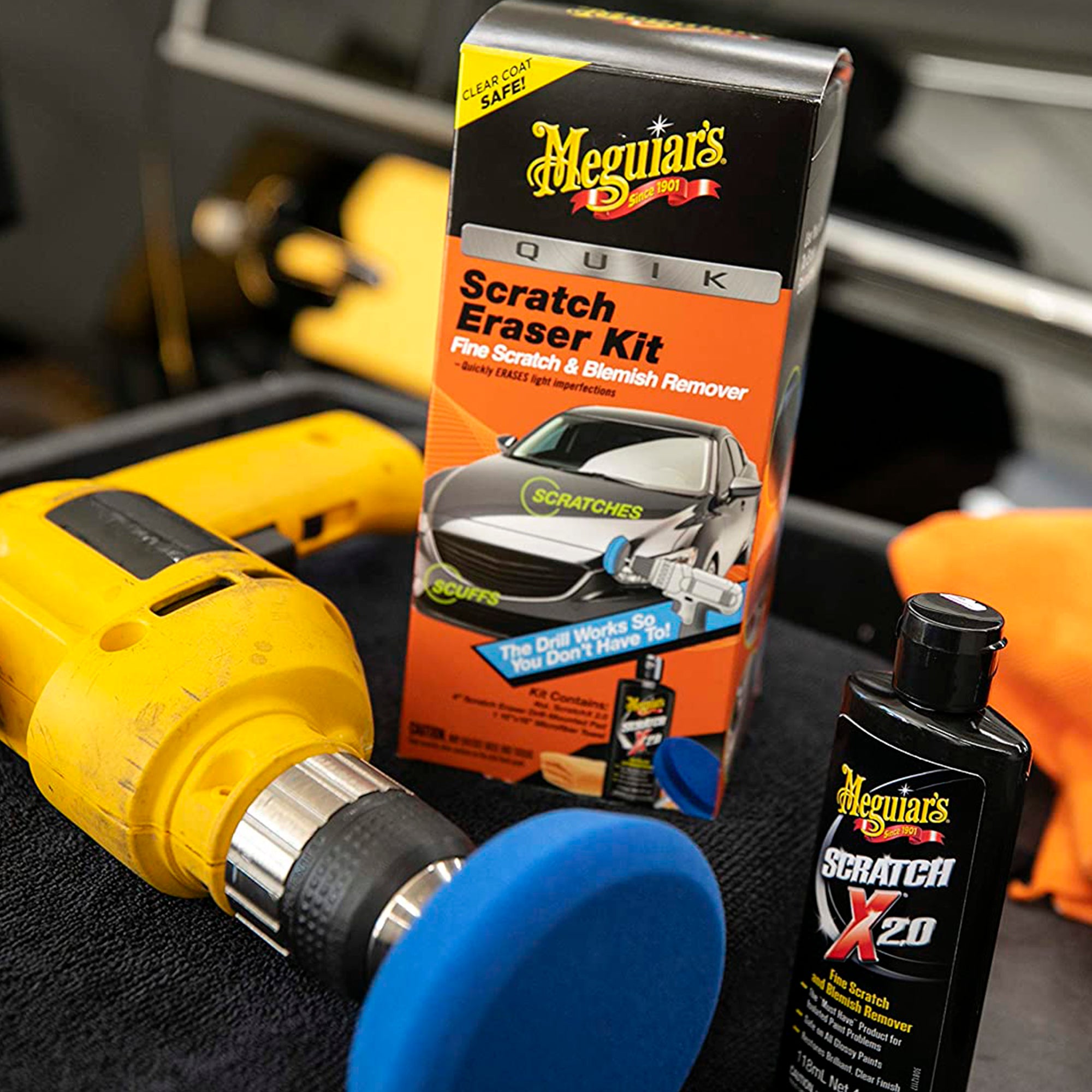 QUIK SCRATCH ERASER KIT
