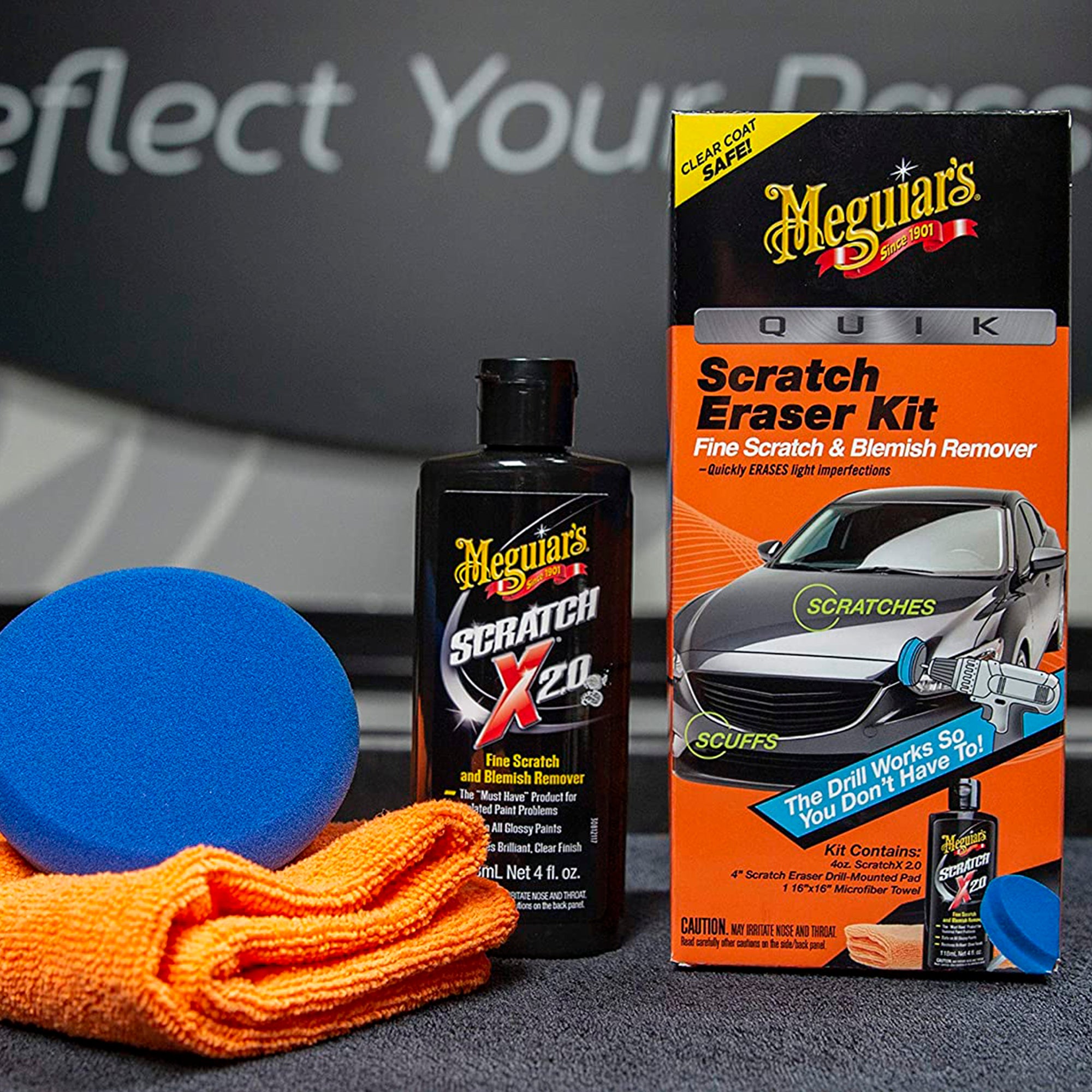 QUIK SCRATCH ERASER KIT