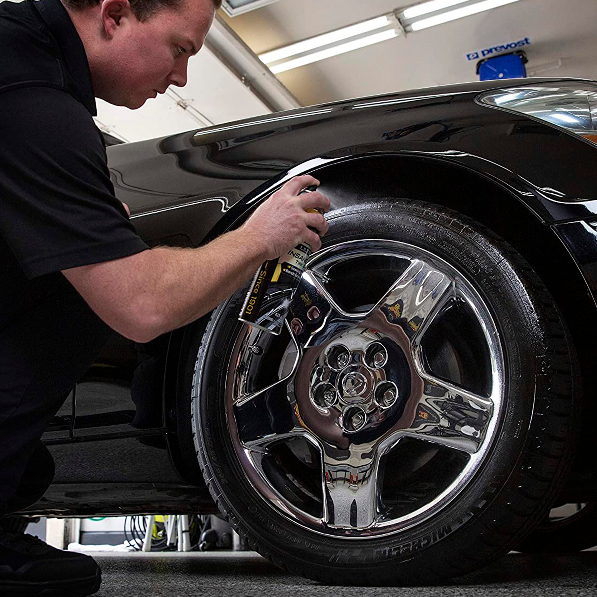 ULTIMATE TIRE SHINE COATING