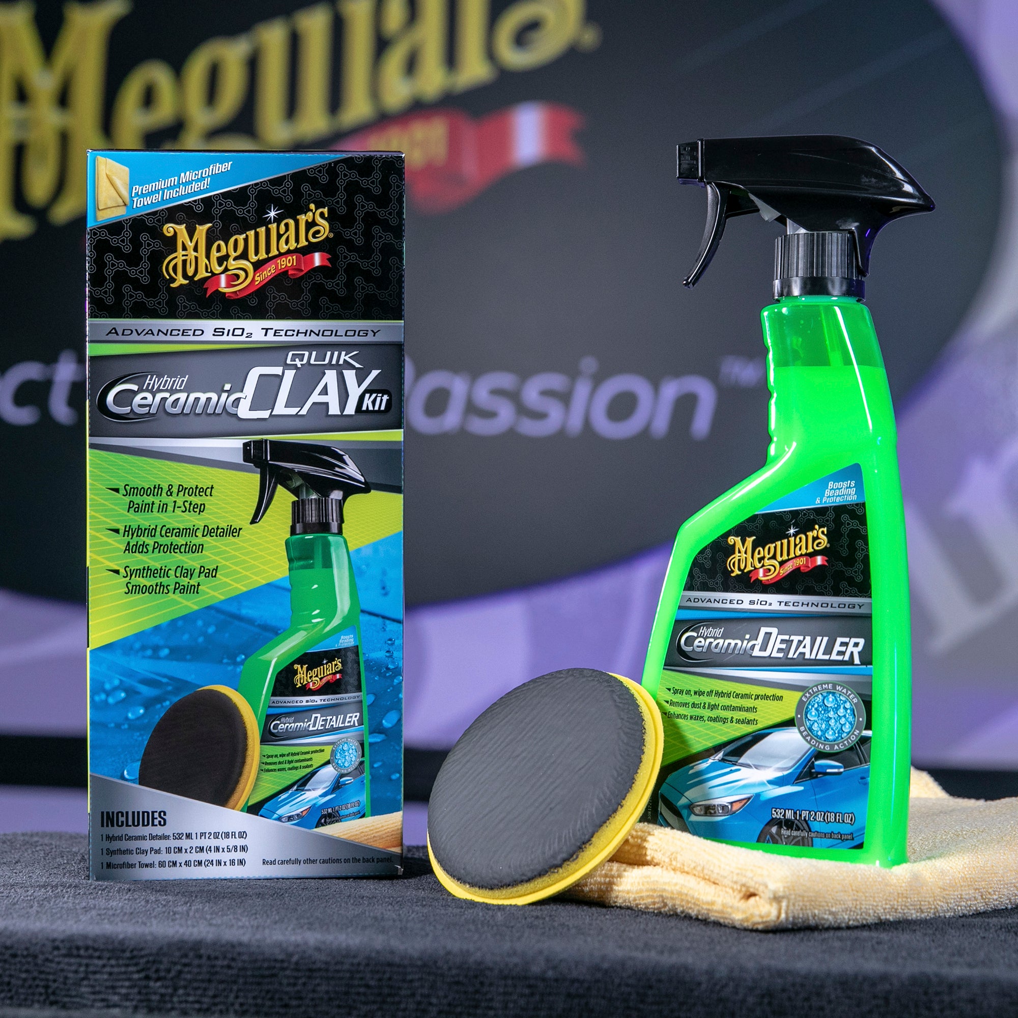 HYBRID CERAMIC QUIK CLAY KIT
