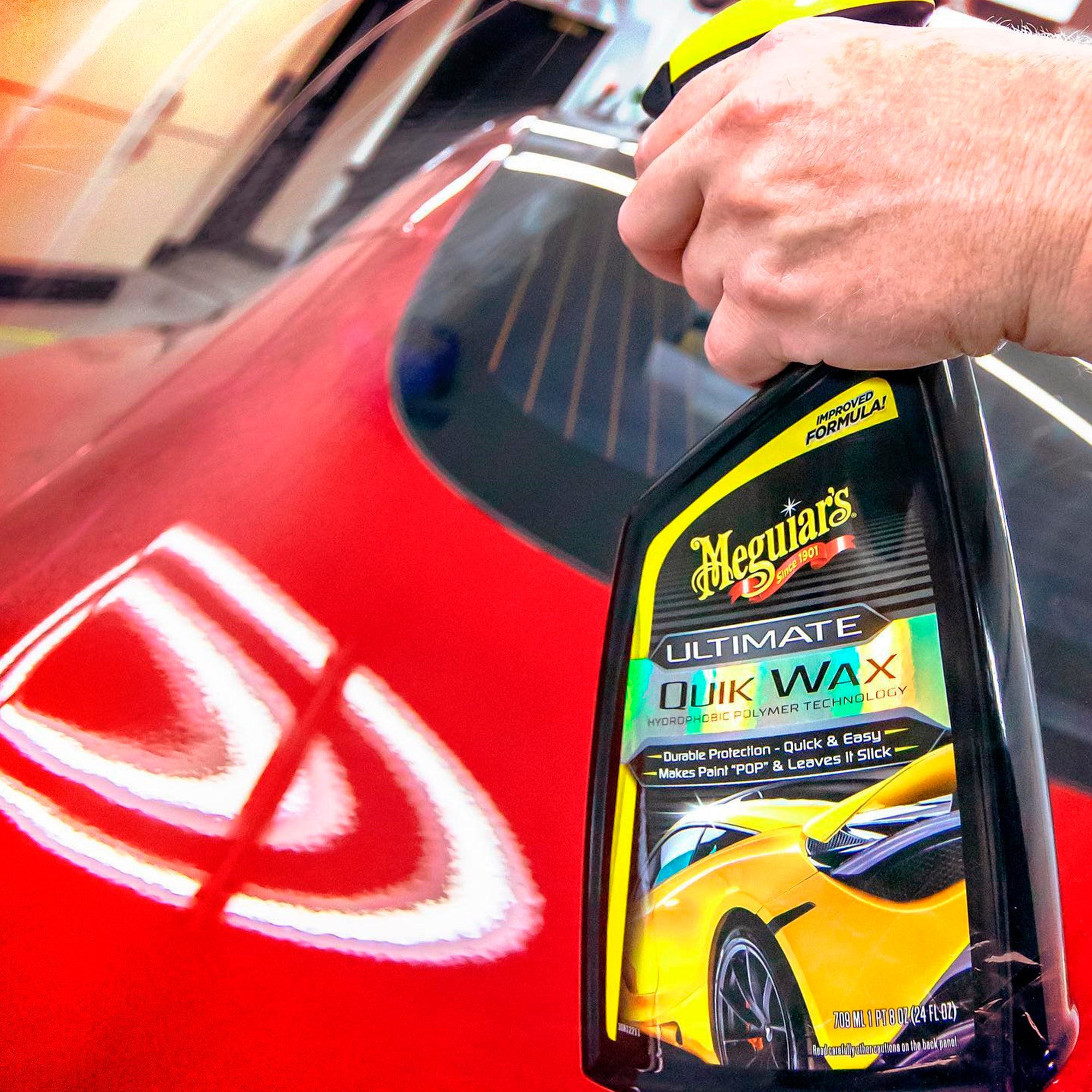ULTIMATE QUIK WAX - NEW FORMULA