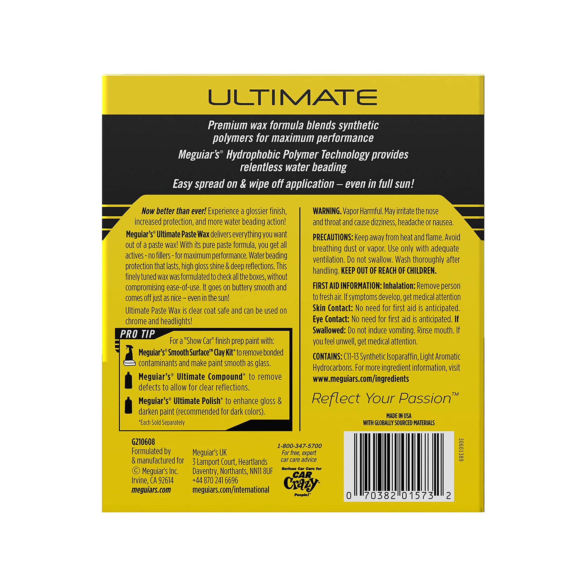 ULTIMATE PASTE WAX