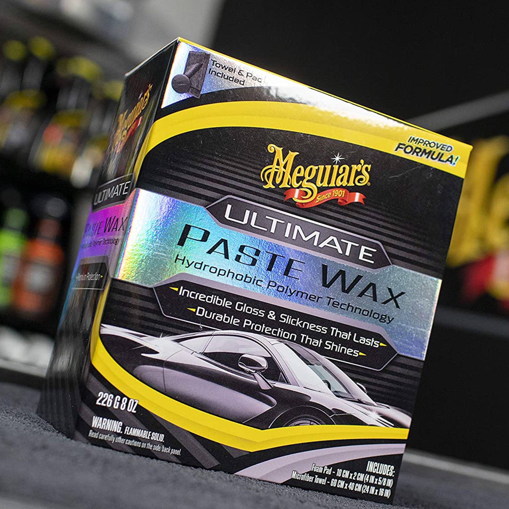 ULTIMATE PASTE WAX