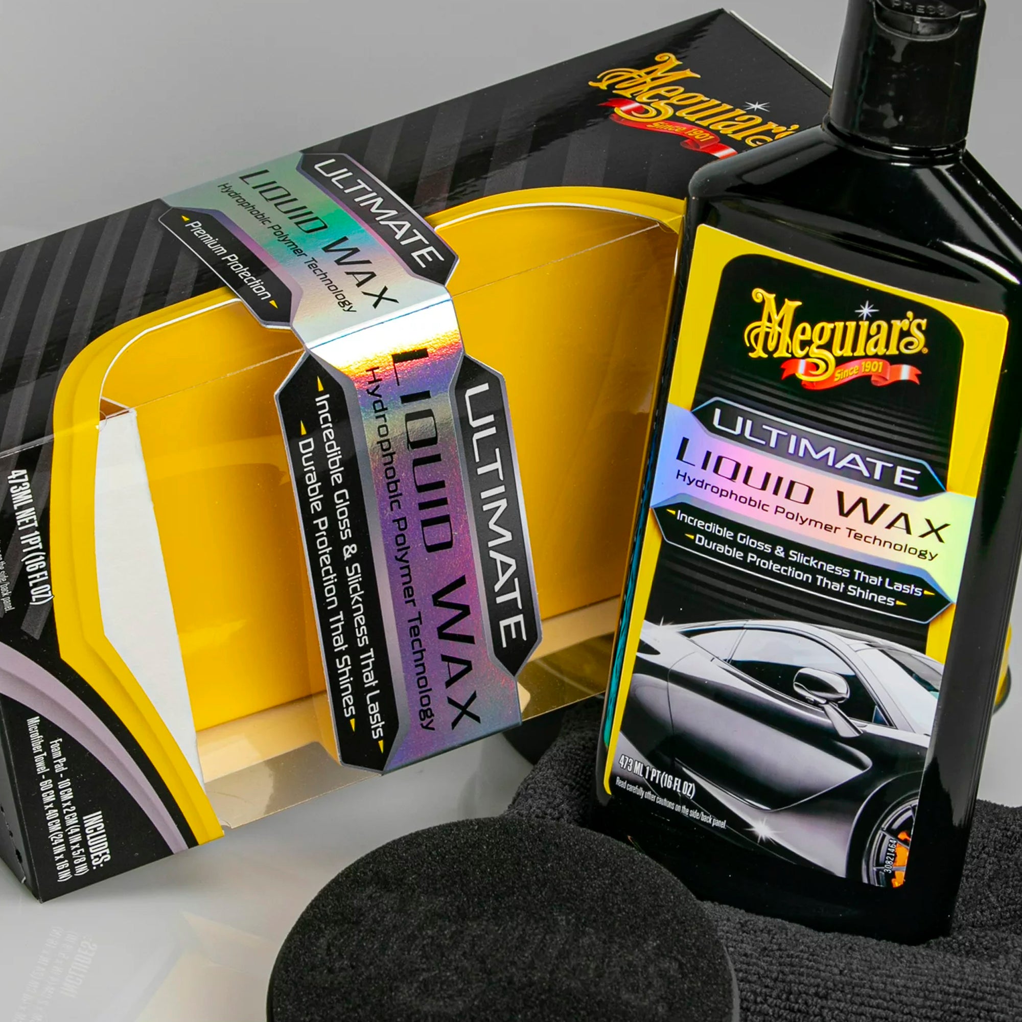 ULTIMATE LIQUID WAX 473 ML