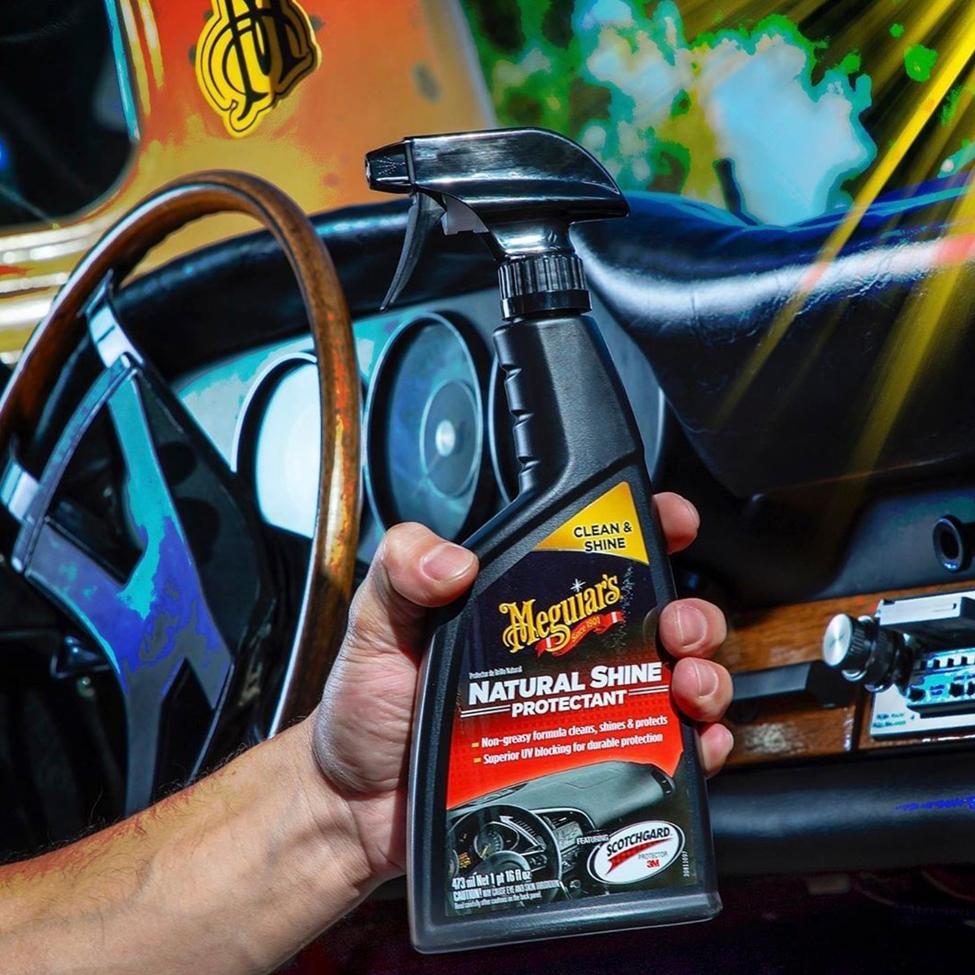 NATURAL SHINE VINYL & PROTECTANT 473ML