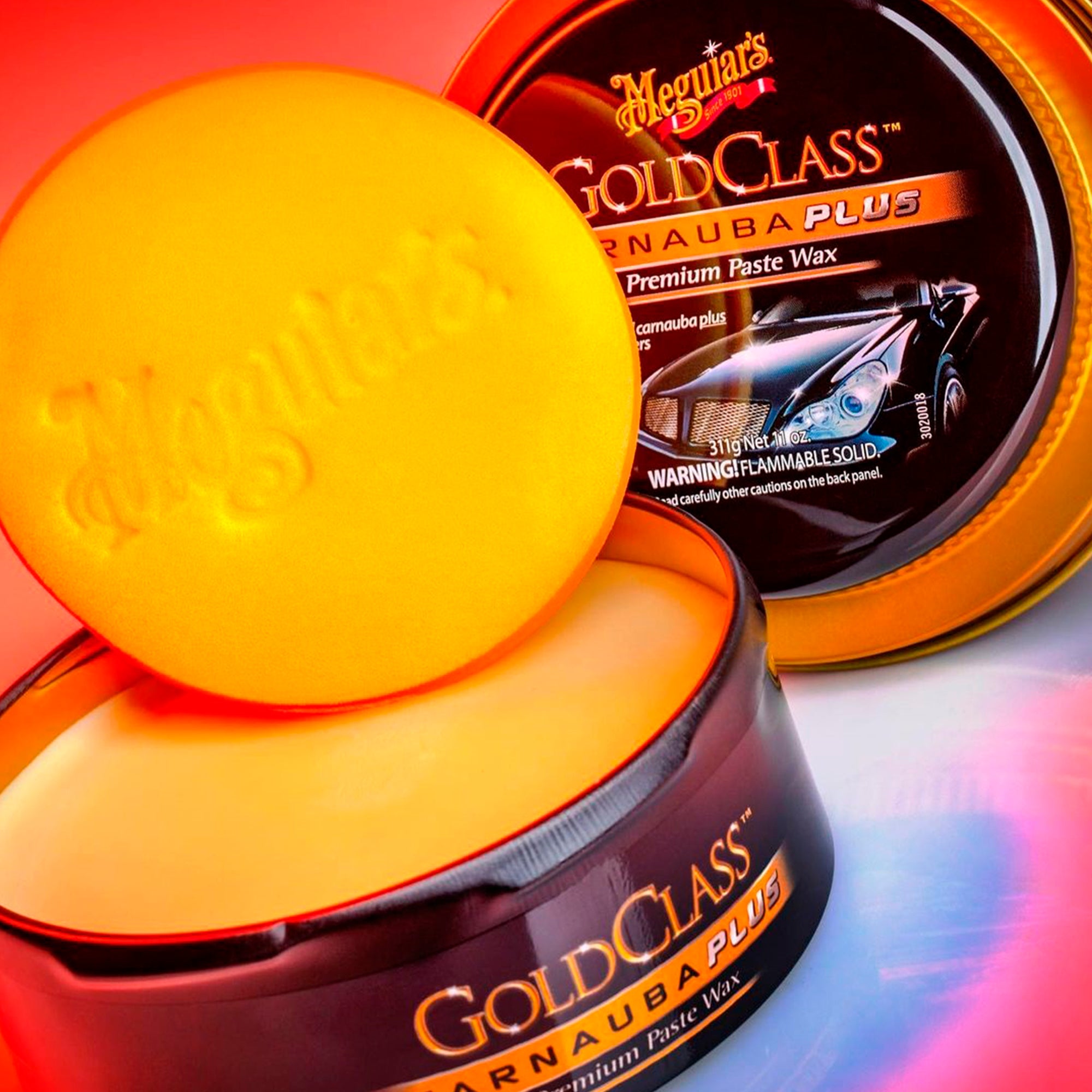 GOLD CLASS CARNAUBA PLUS PASTE WAX 311G