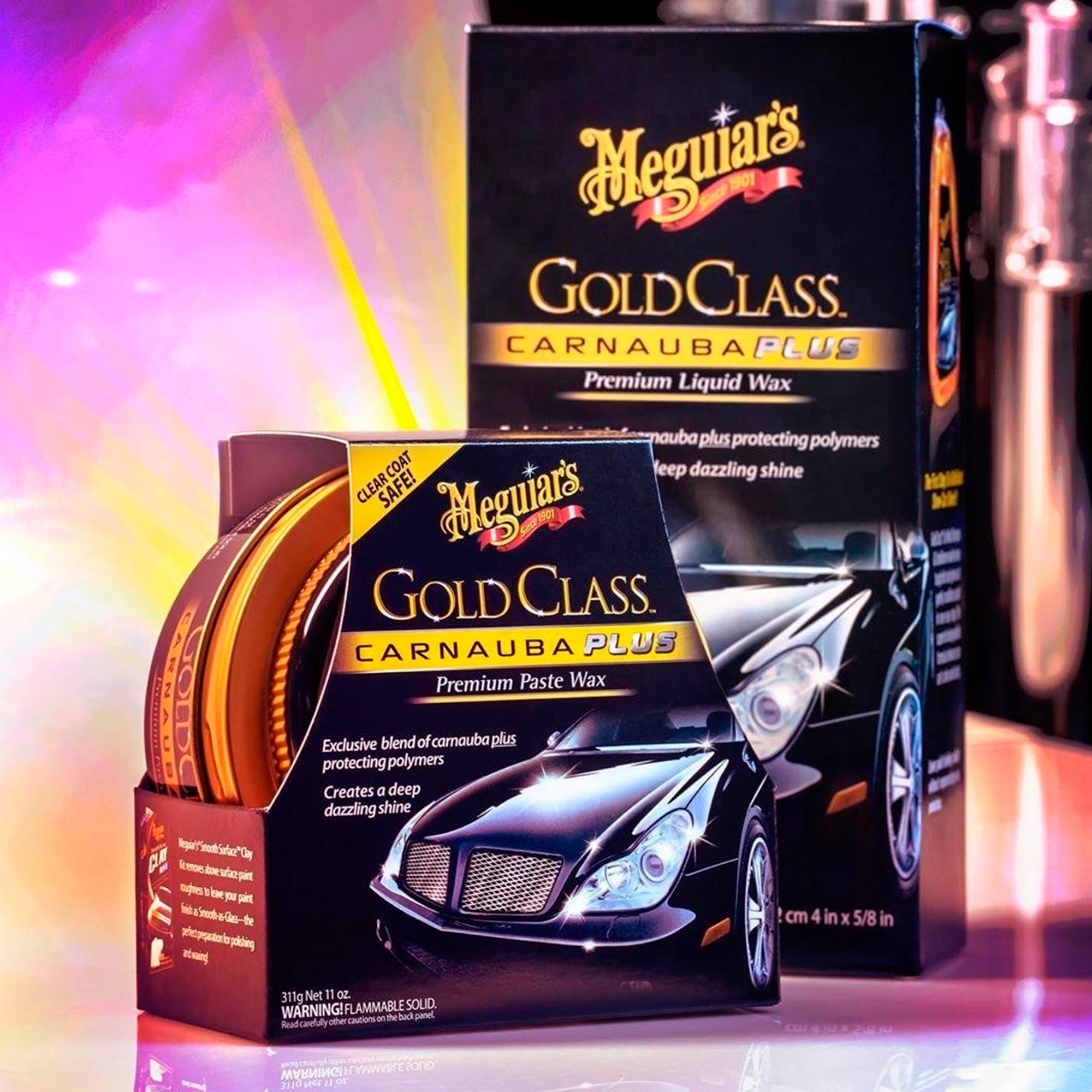 GOLD CLASS CARNAUBA PLUS PASTE WAX 311G