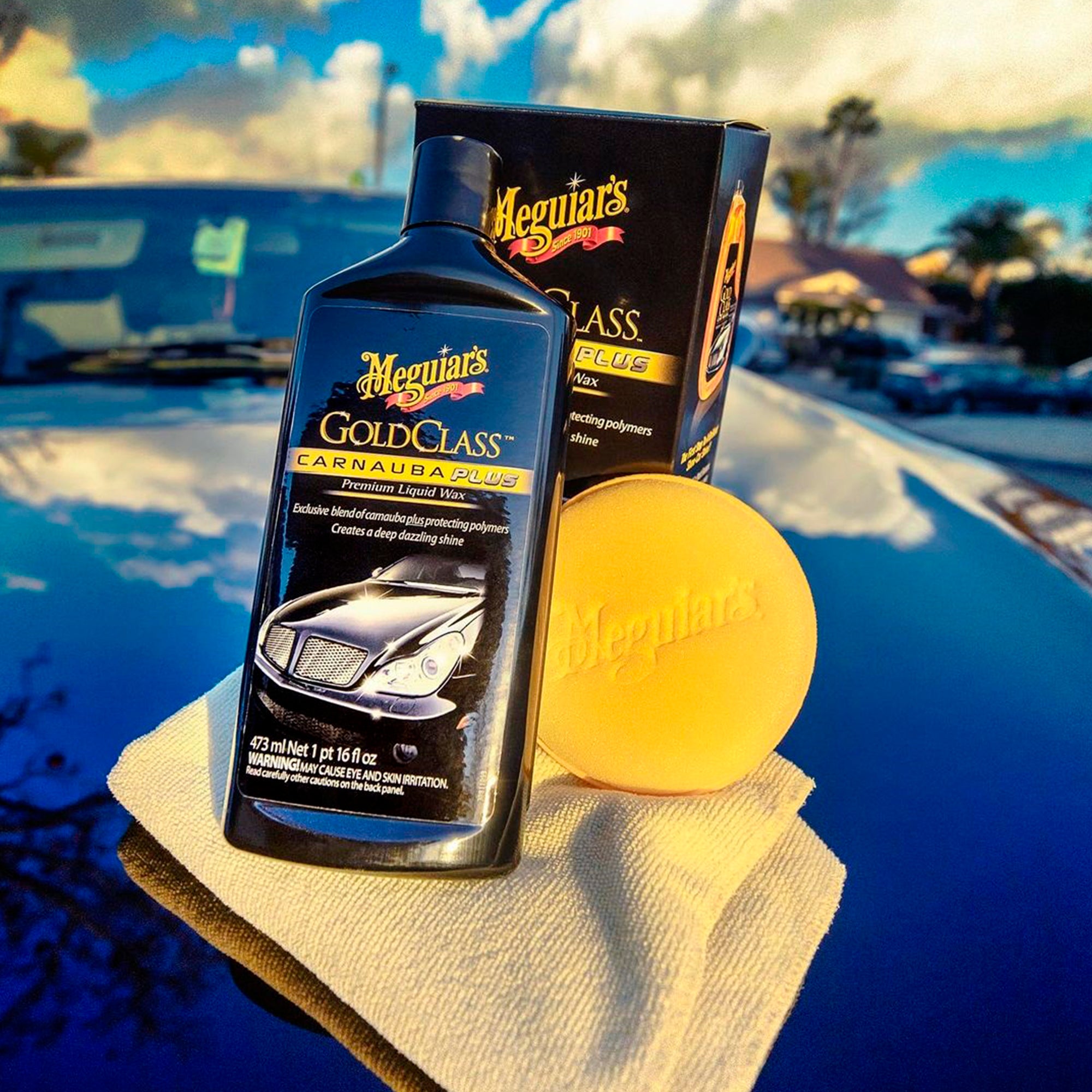GOLD CLASS CARNAUBA PLUS WAX 473ML