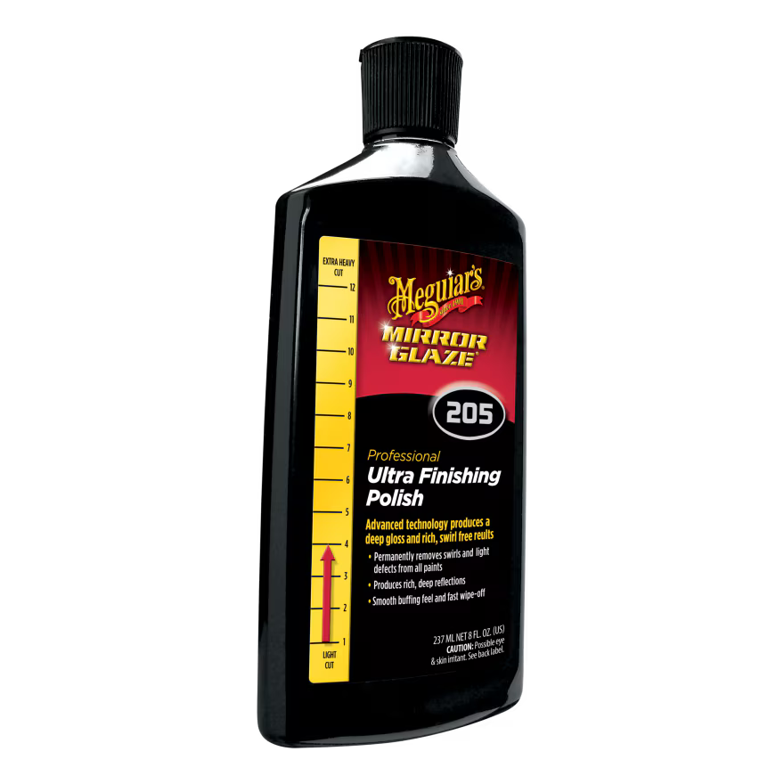 MEGUIAR'S 205 ULTRA FINISHING POLISH 8OZ