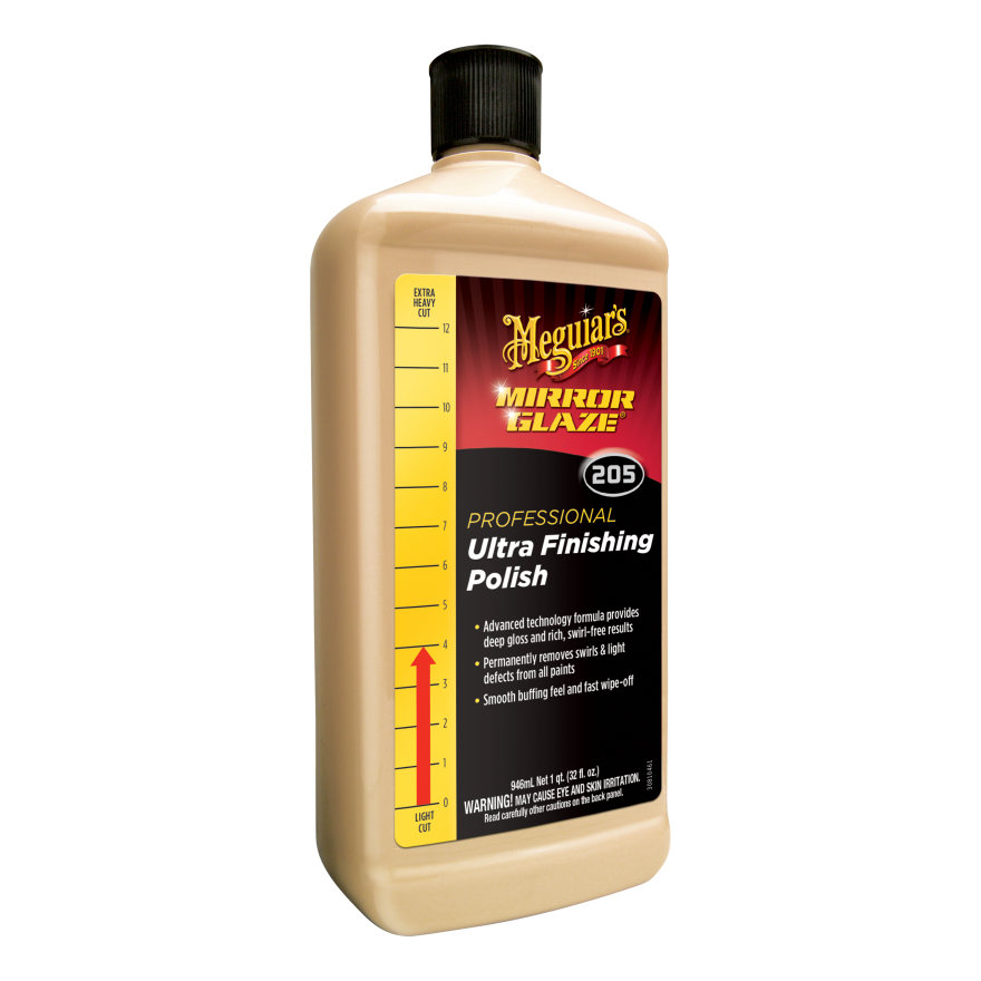 MEGUIAR'S 205 ULTRA FINISHING POLISH 32 oz