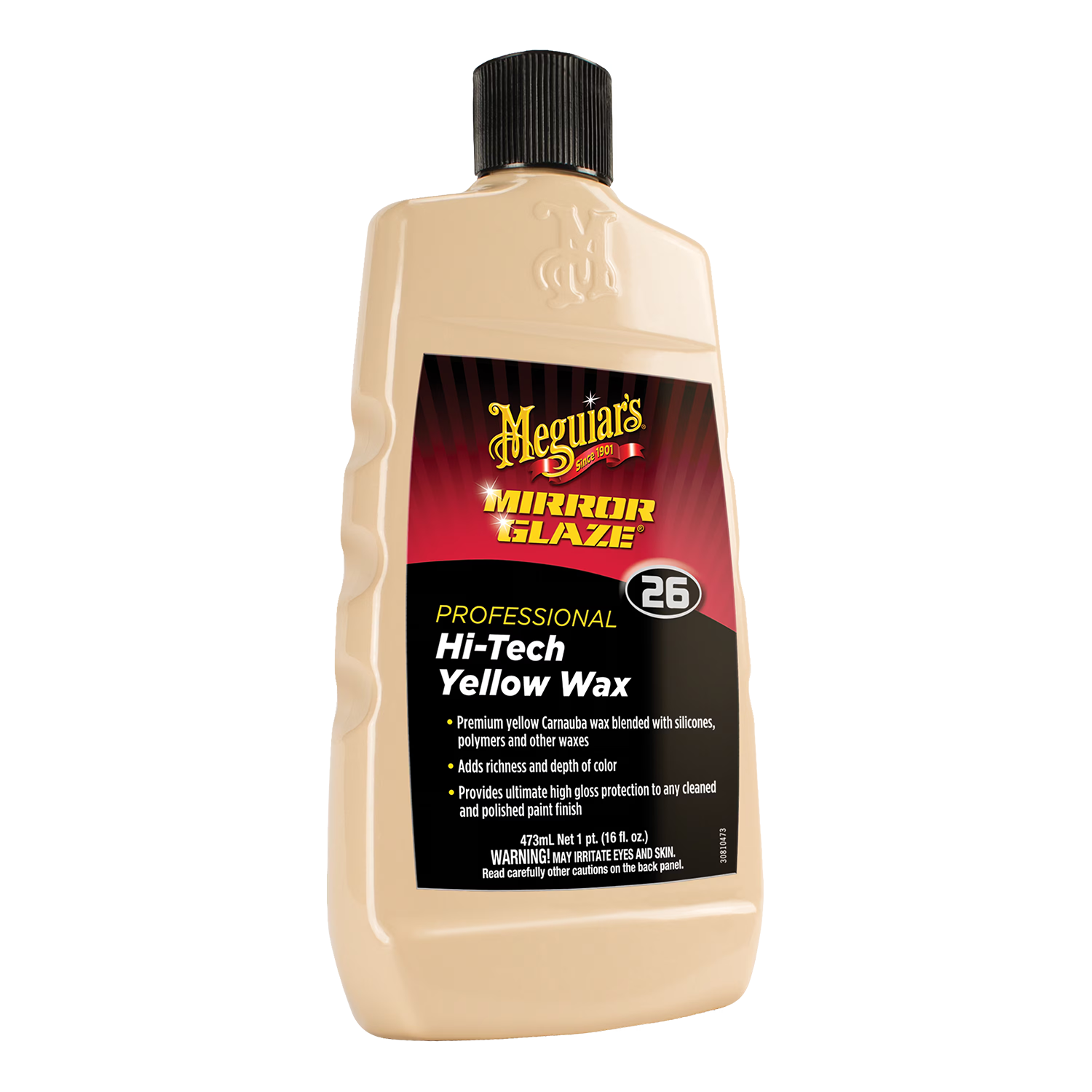 HI-TECH YELLOW LIQUID WAX 473ML