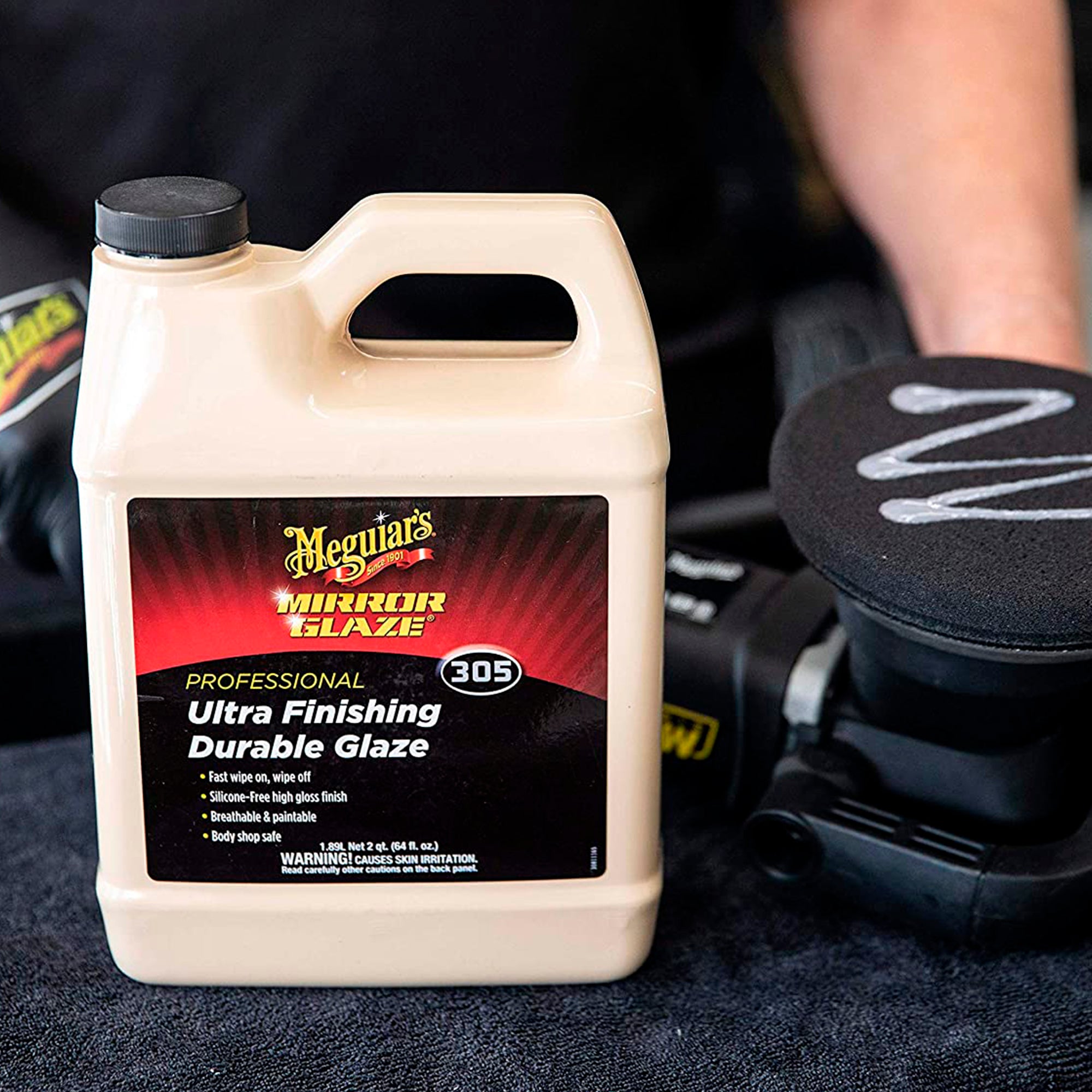 ULTRA FINISHING DURABLE GLAZE 1,89L