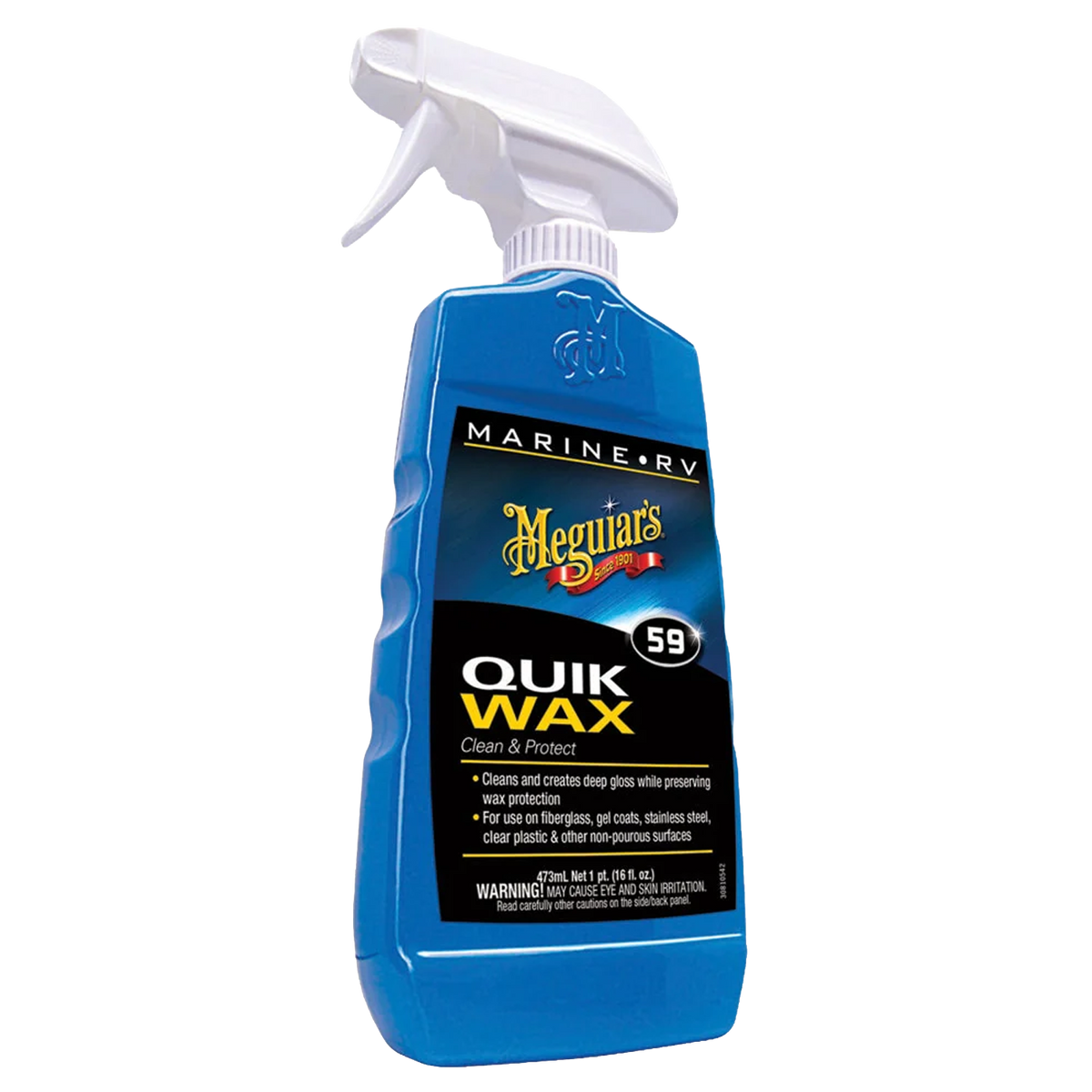 QUIK WAX CLEAN & PROTECT 473ML