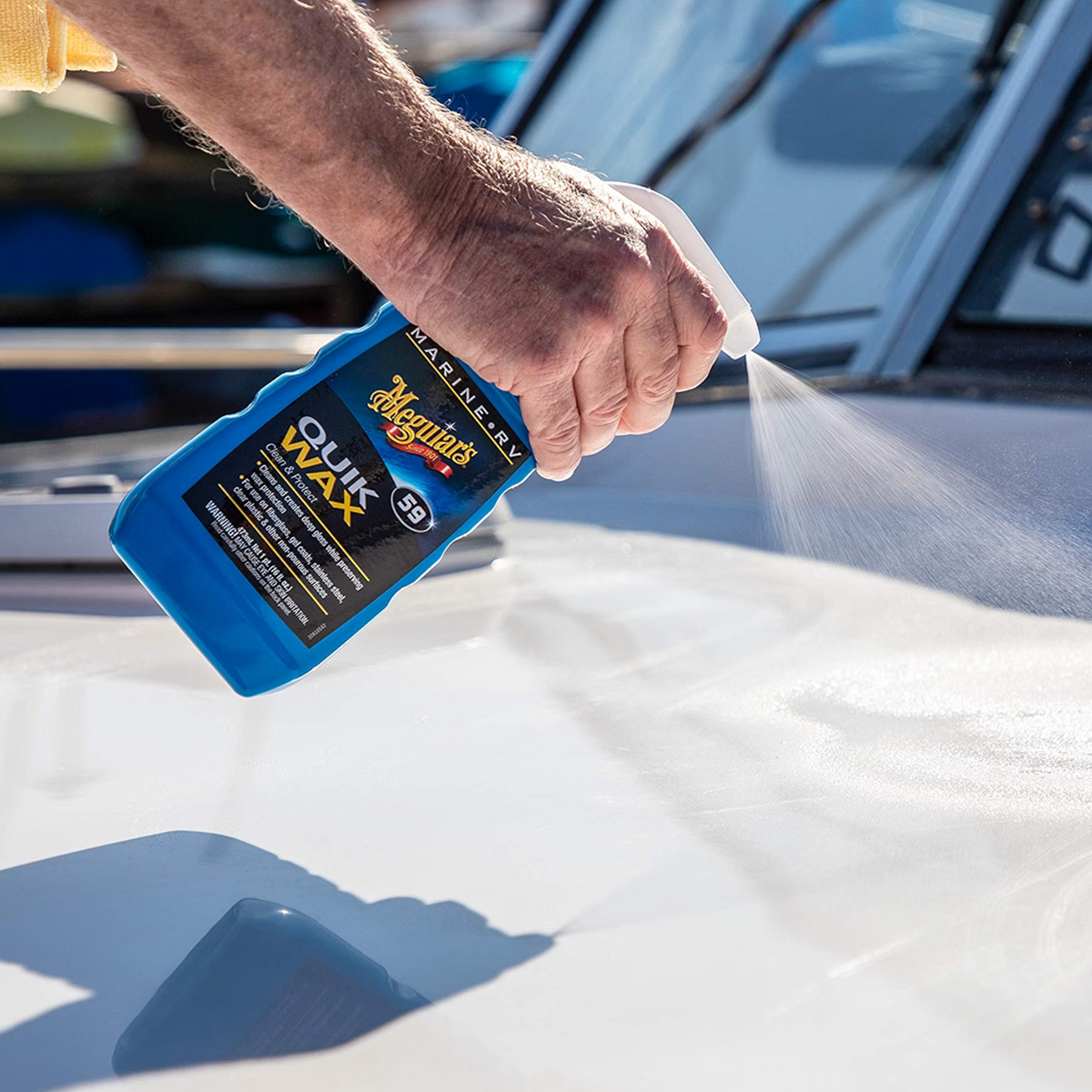 QUIK WAX CLEAN & PROTECT 473ML