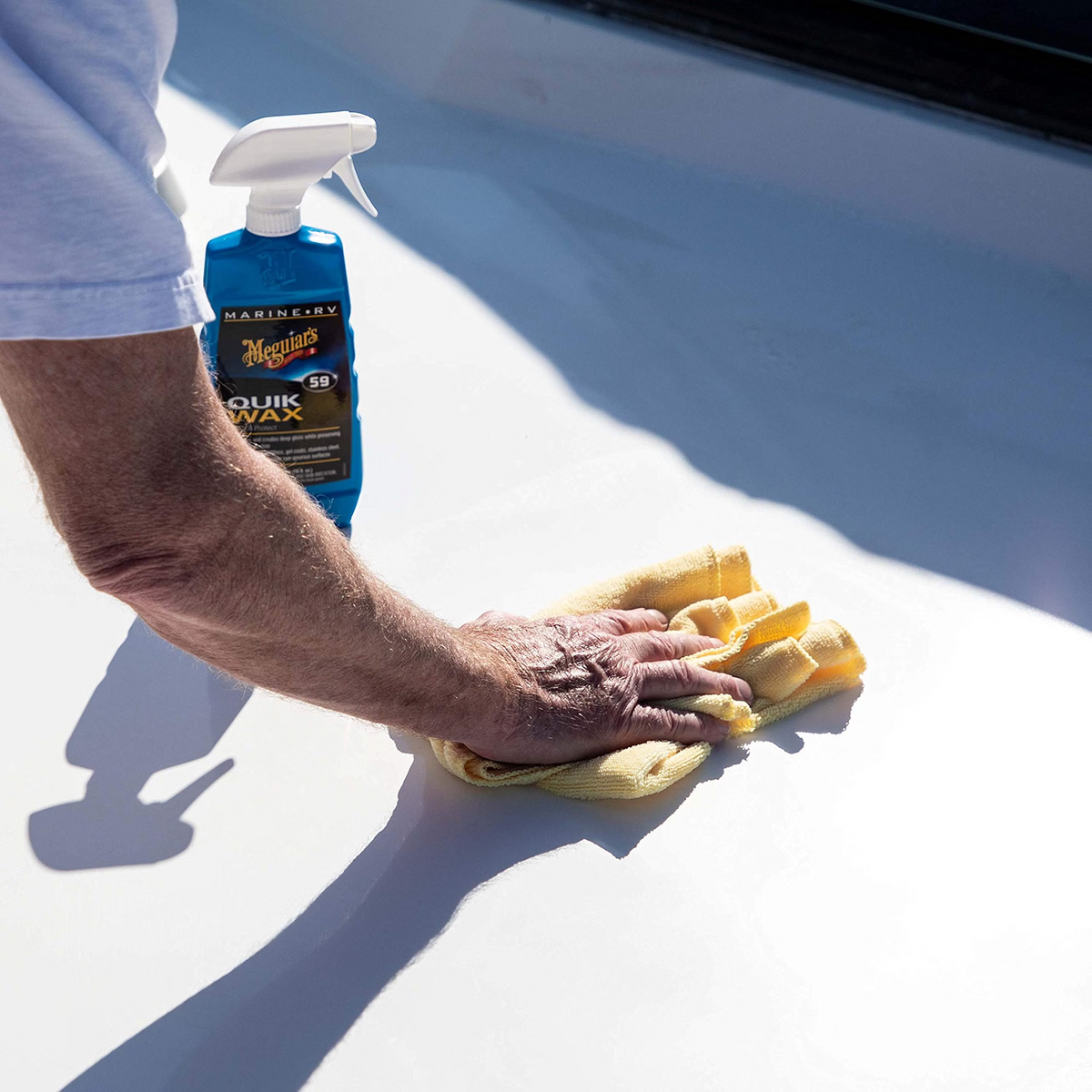 QUIK WAX CLEAN & PROTECT 473ML