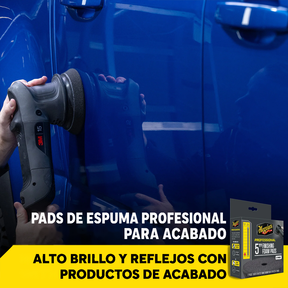 PROFESSIONAL 5" PAD DE ACABADO - Pack 2ud