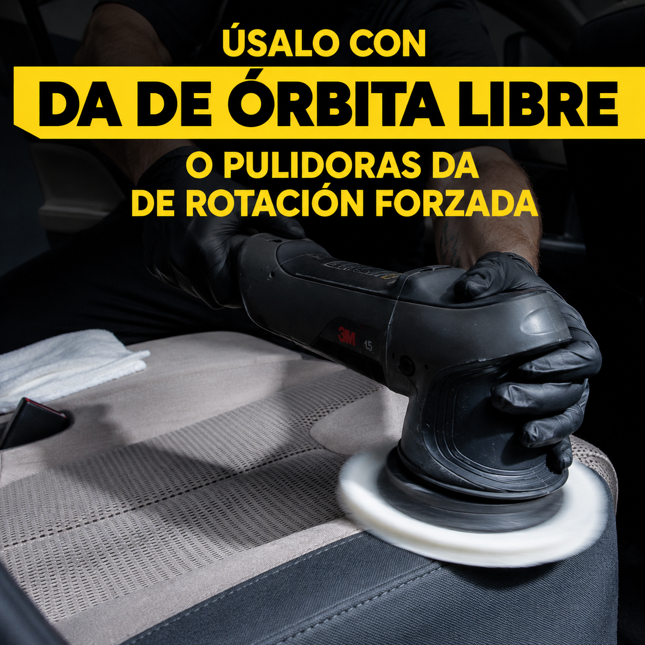MEGUIAR'S PROFESSIONAL 6" MICROFIBER PAD - Pack 2ud