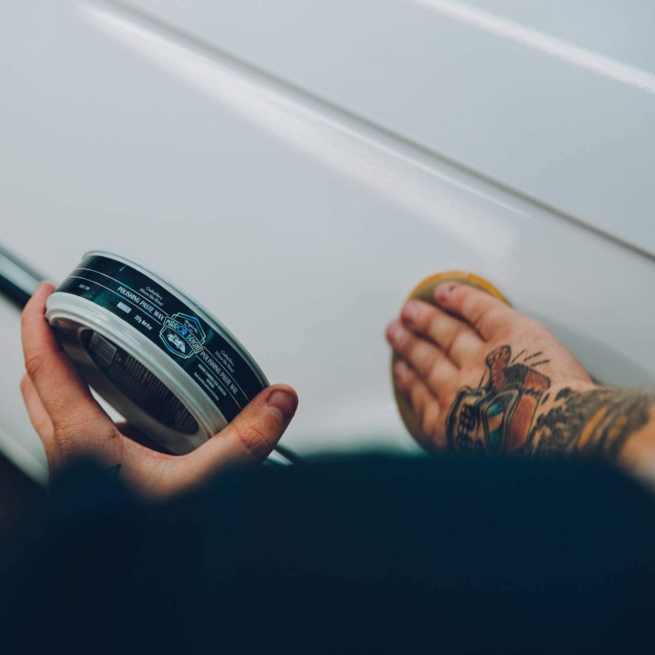 MIRROR BRIGHT POLISHING PASTE WAX