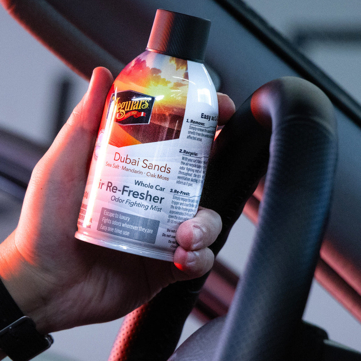 MEGUIAR'S DUBAI SANDS AIR RE-FRESHER