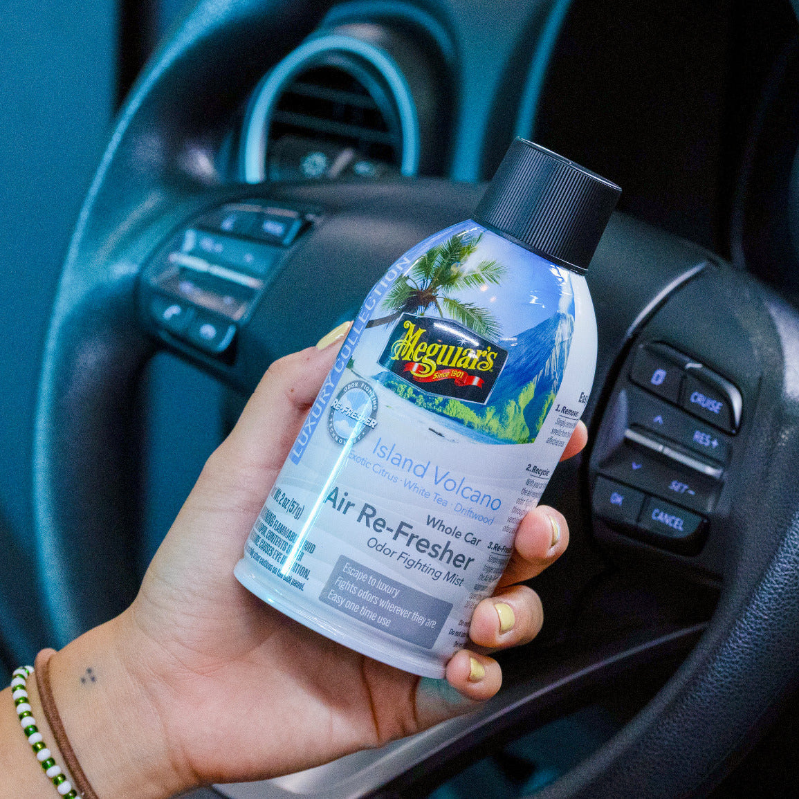 MEGUIAR'S ISLAND VOLCANO AIR-RE FRESHER