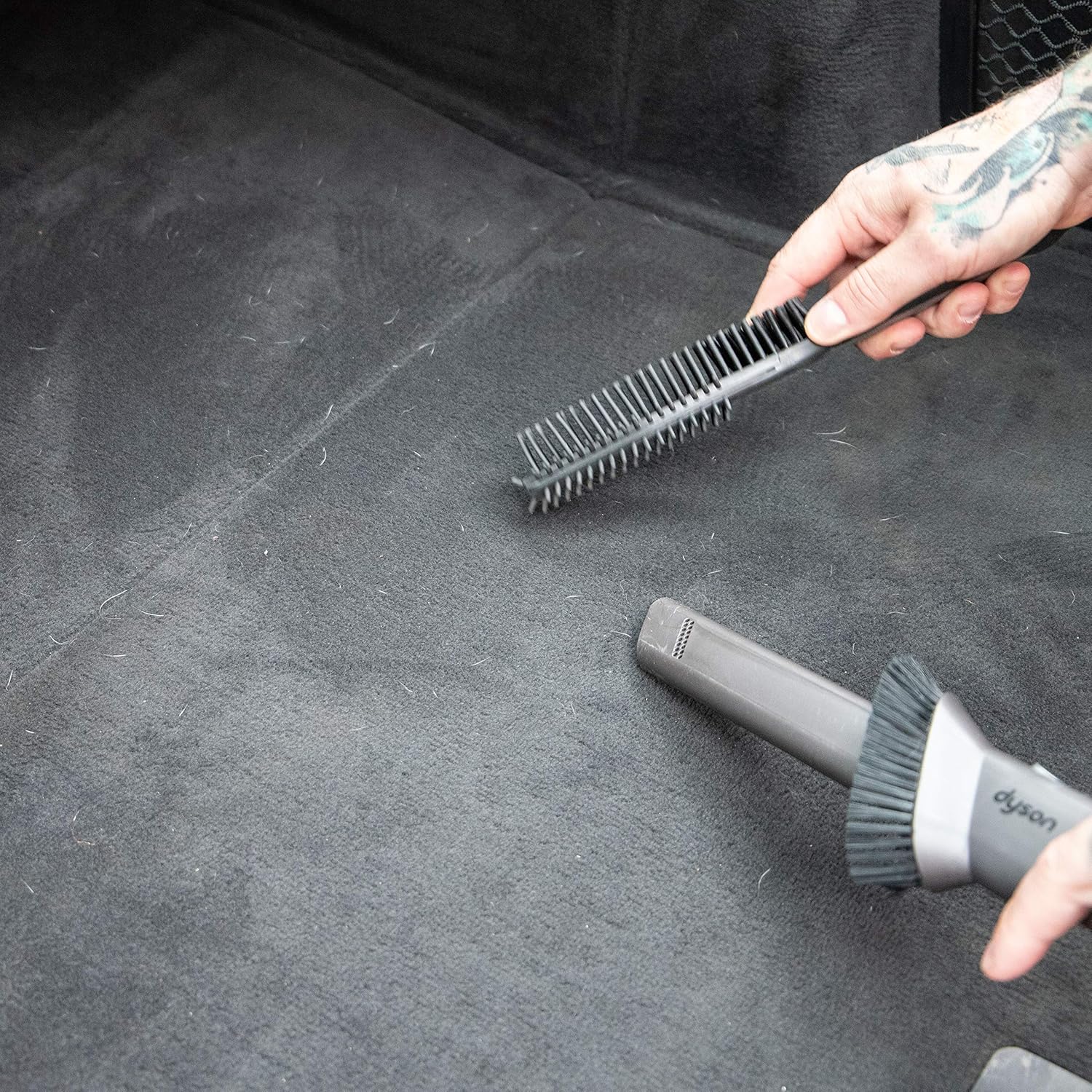 GOLD CLASS HAIR & LINT EXTRACTOR BRUSH (PELOS Y PELUSA)