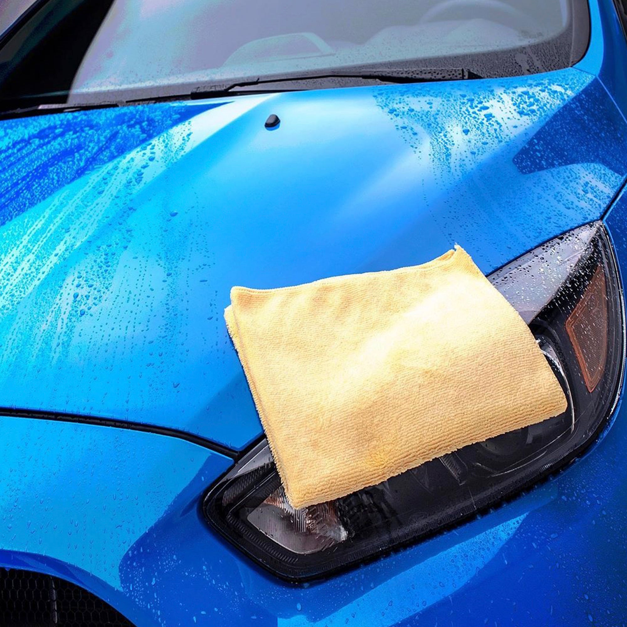SUPREME SHINE MICROFIBER TOWEL (3 UDS.)
