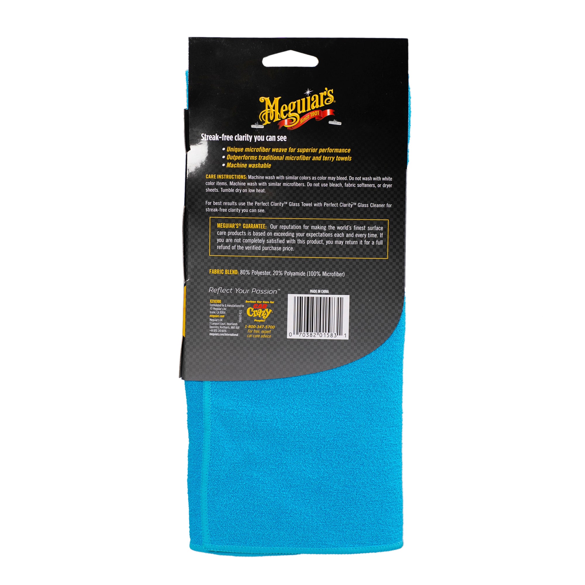 PERFECT CLARITY GLASS TOWEL