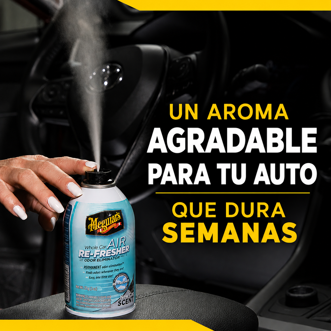 AIR RE-FRESHER, NEW CAR SCENT 59 ML