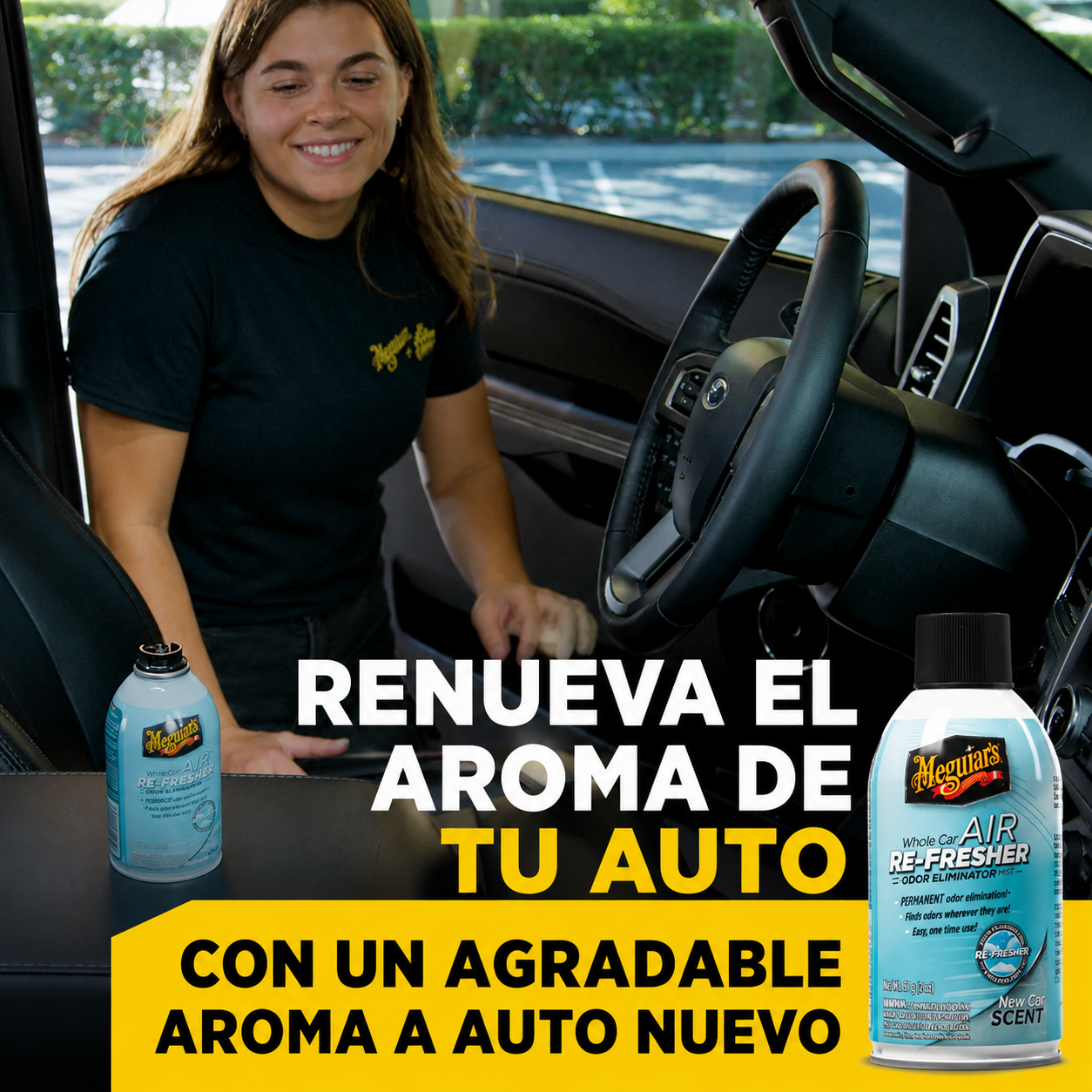 AIR RE-FRESHER, NEW CAR SCENT 59 ML