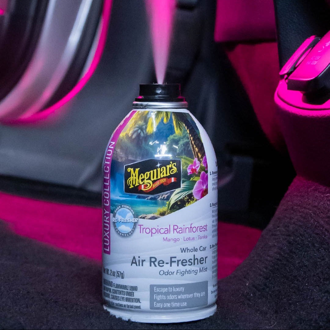 MEGUIAR'S TROPICAL RAINFOREST AIR RE-FRESHER