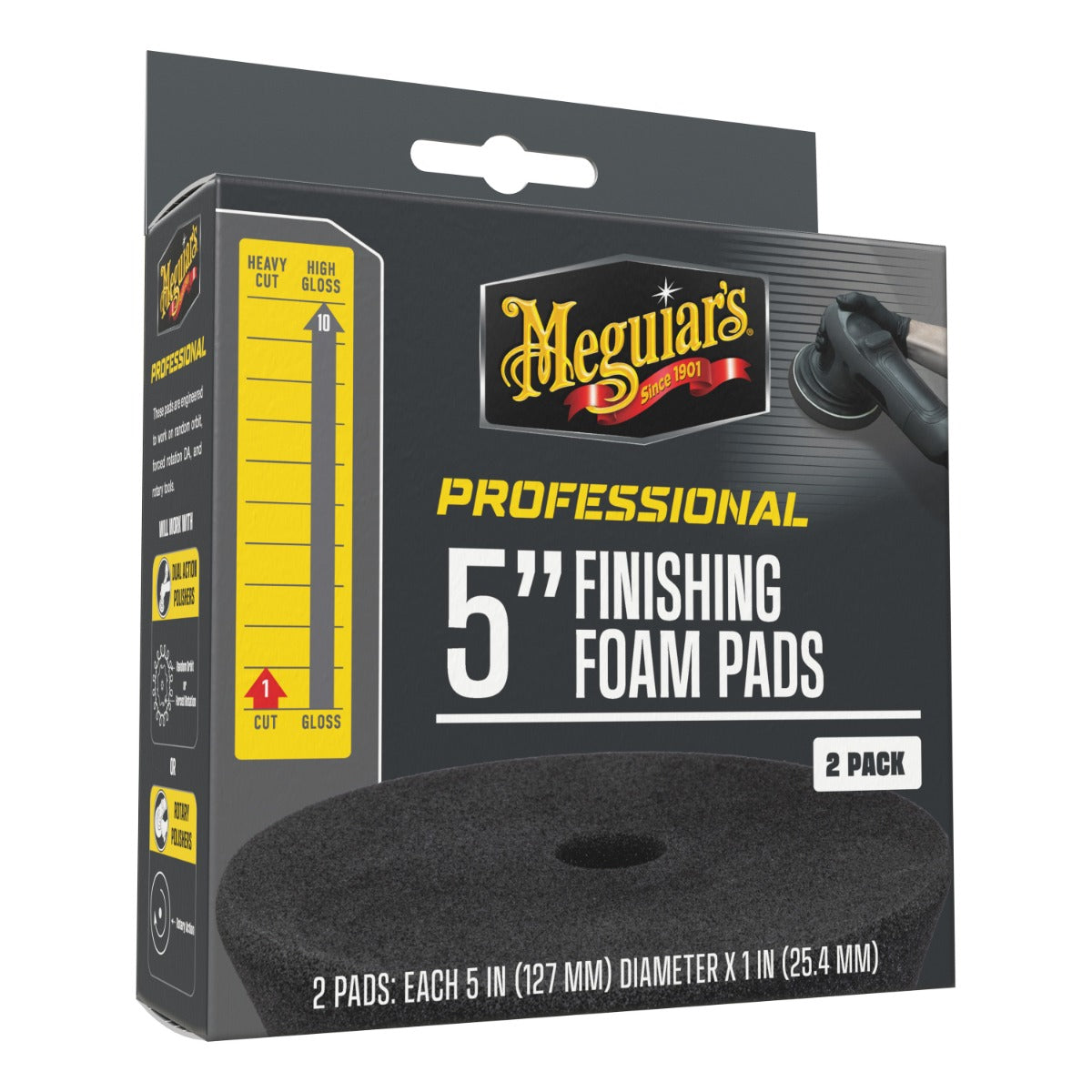 PROFESSIONAL 5" PAD DE ACABADO - Pack 2ud