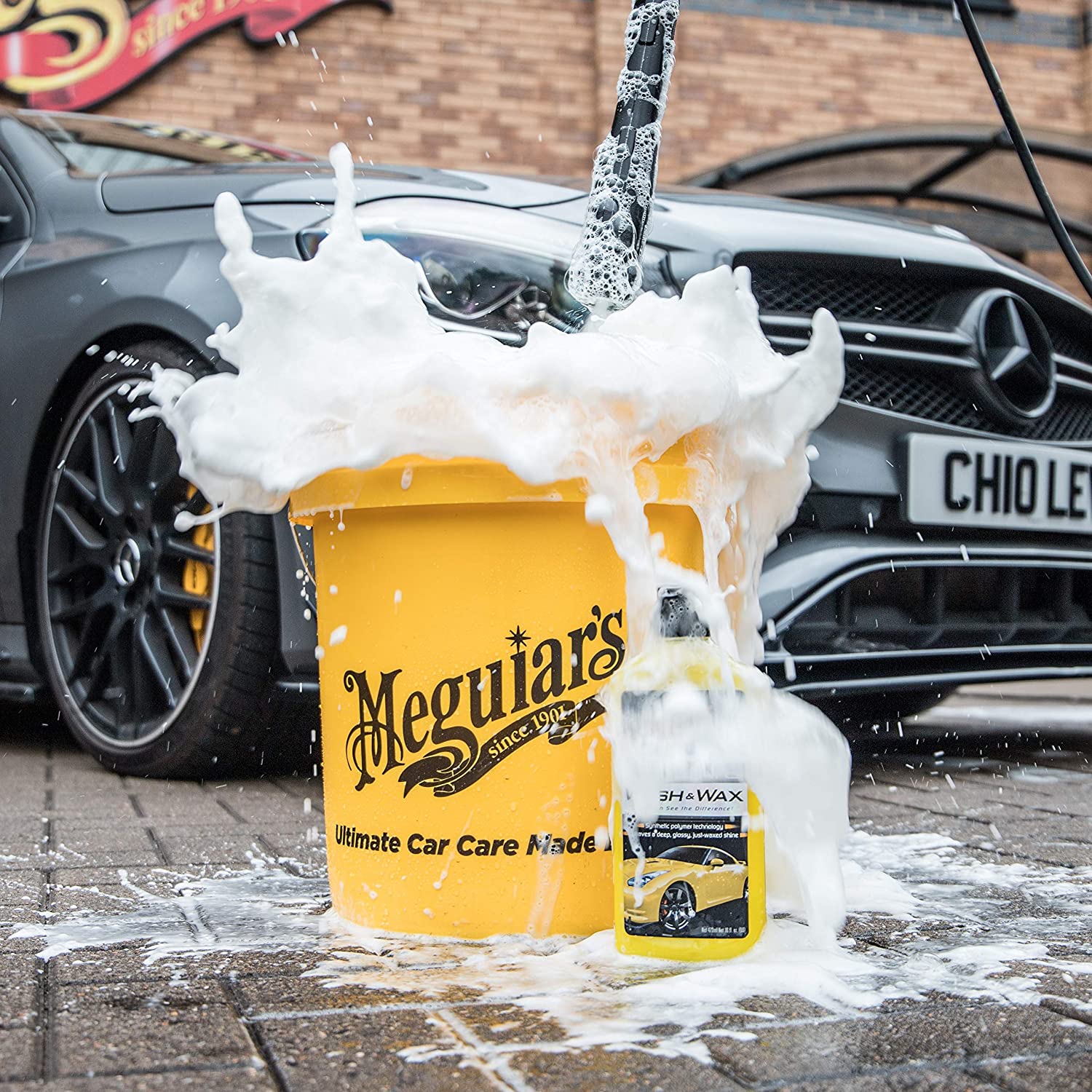 ULTIMATE WASH & WAX 473ML