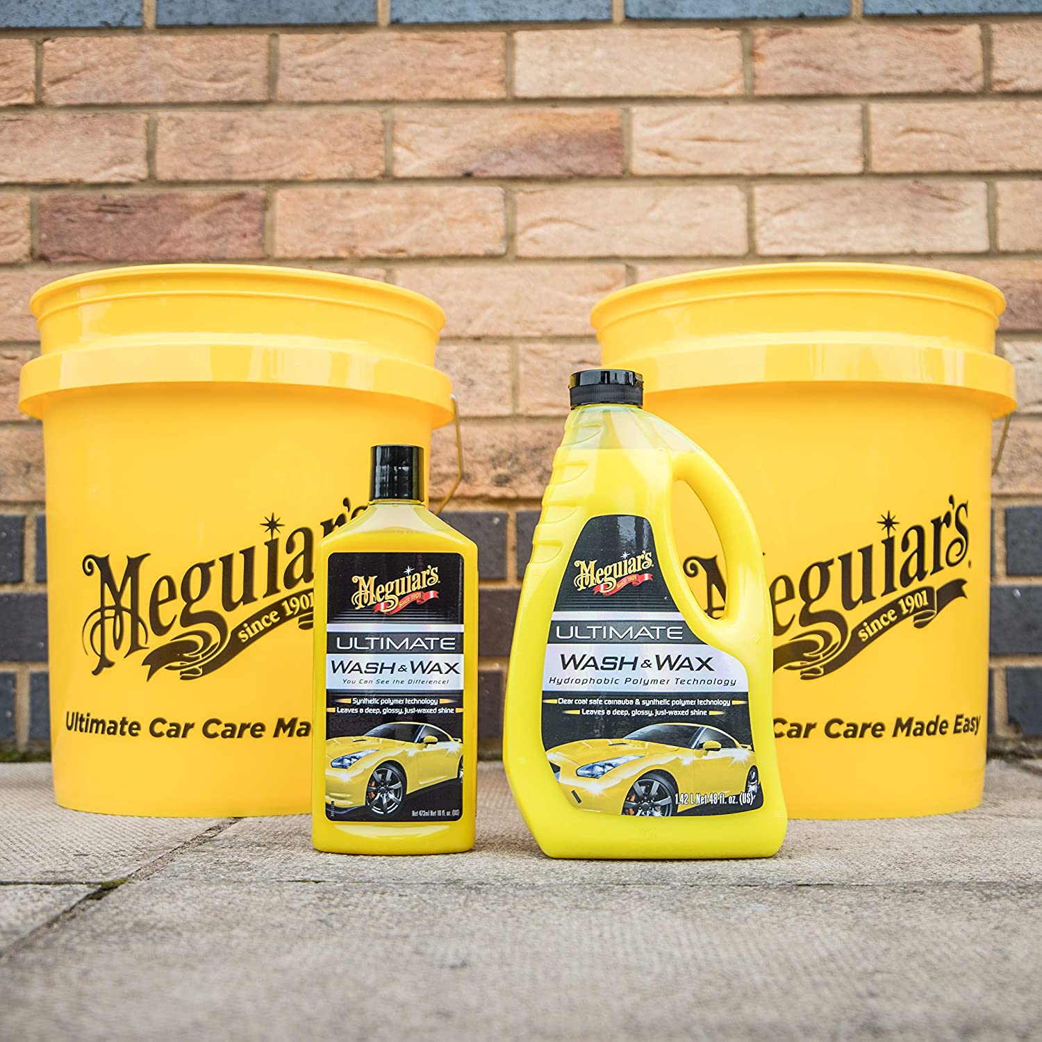 ULTIMATE WASH & WAX 473ML