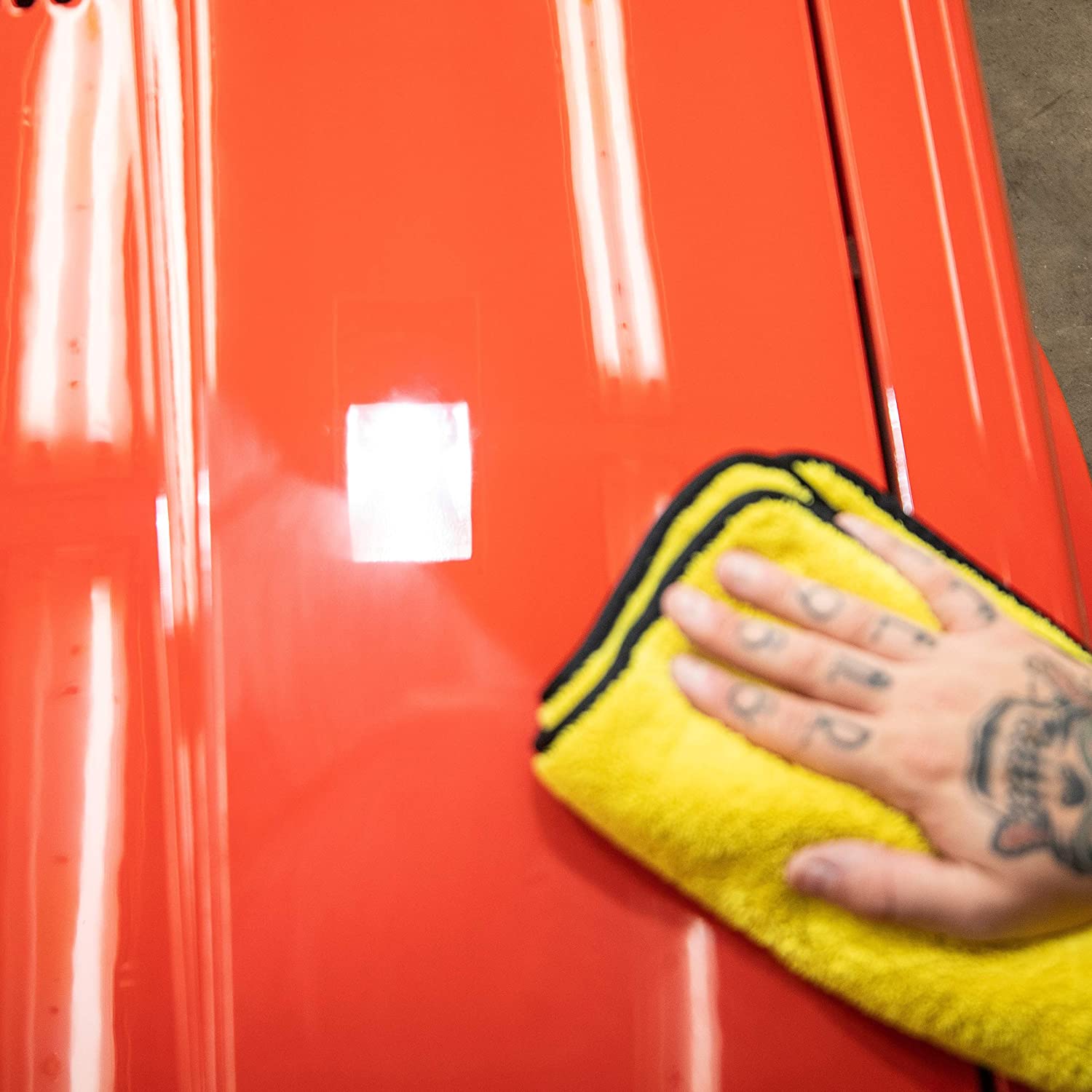 DEEP CRYSTAL PAINT POLISH